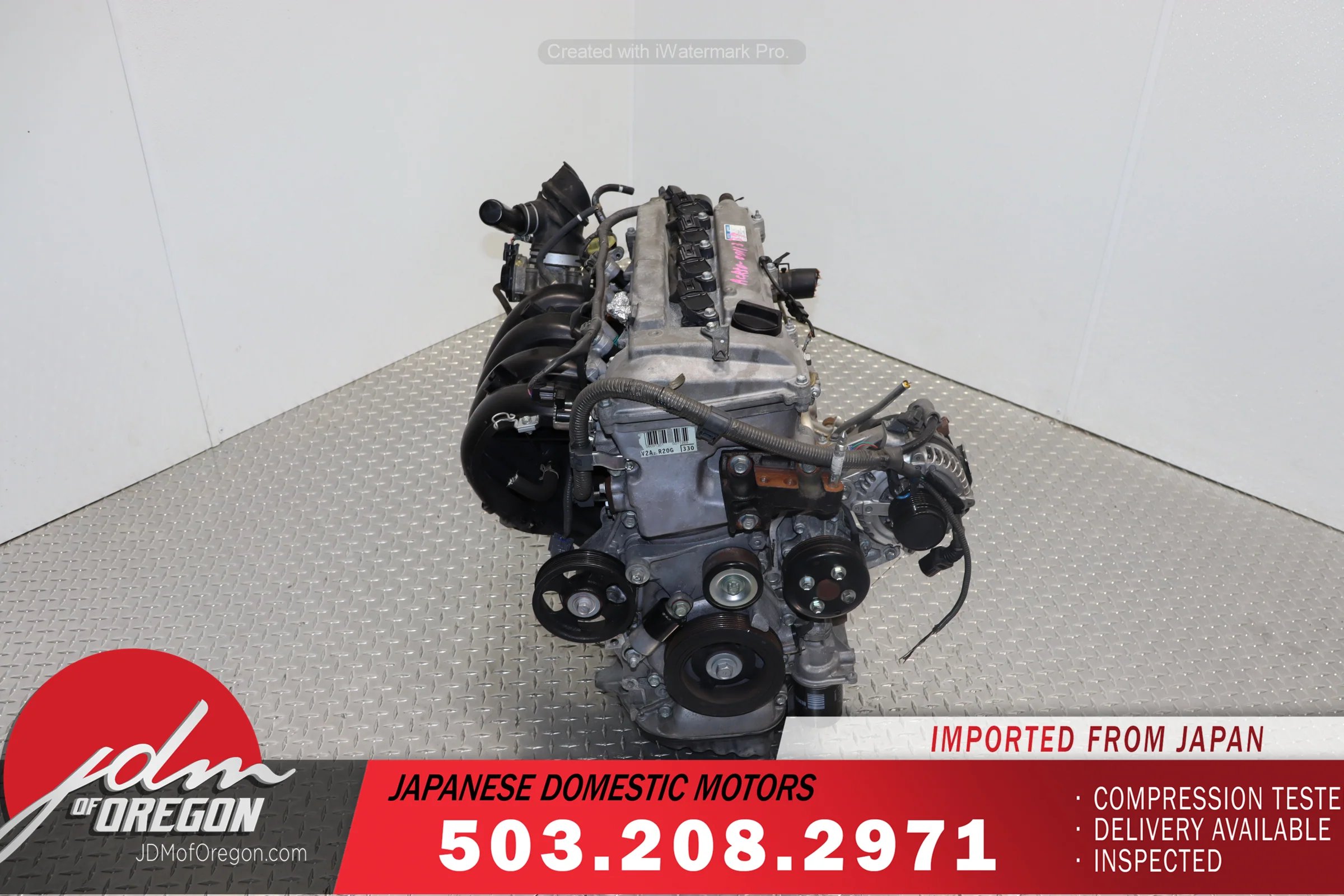 2009 2010 Pontiac Vibe 2.4L 4 Cylinder DOHC VVTi Engine JDM 2AZ-FE - Image 2
