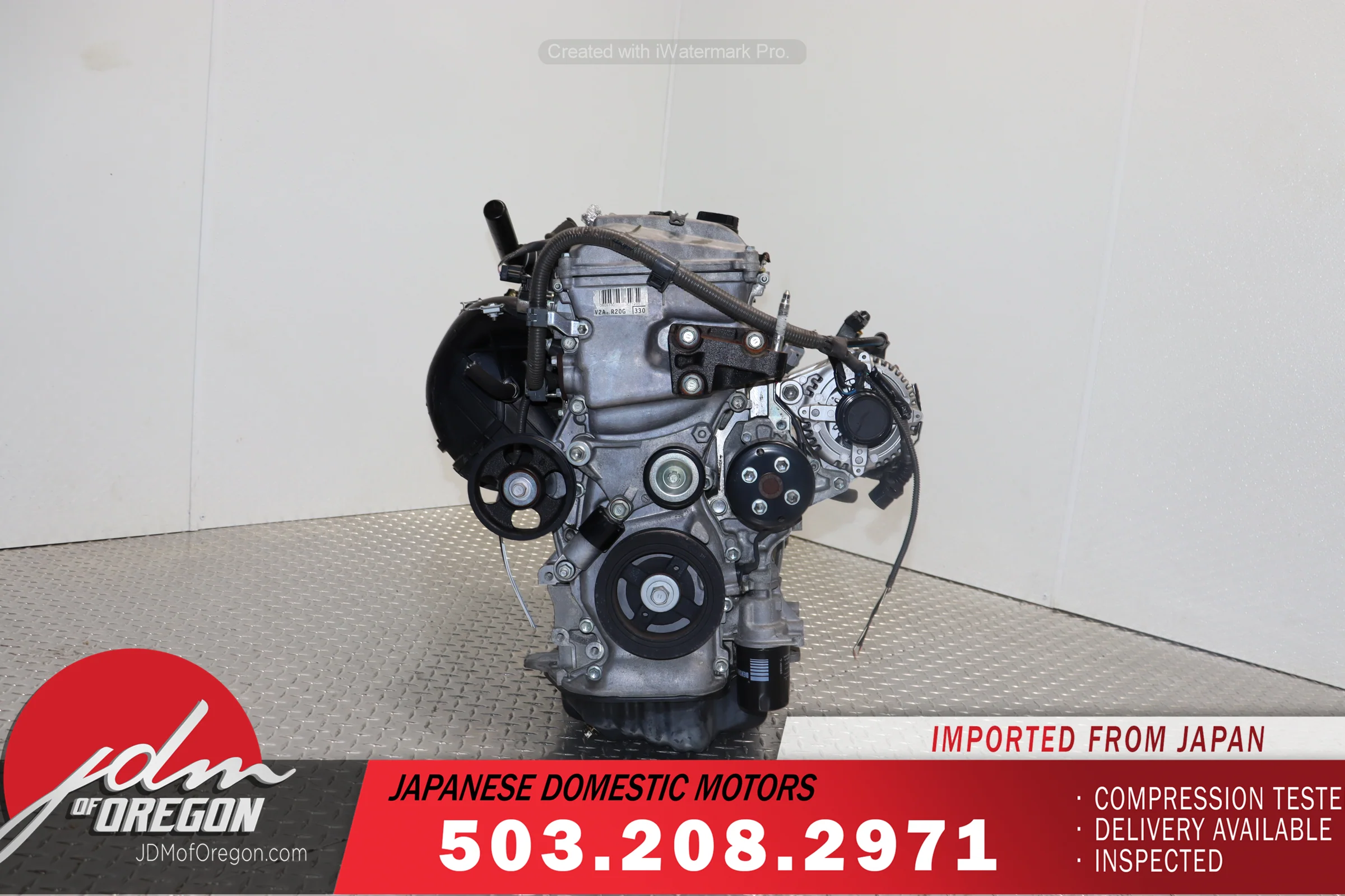2009 2010 Pontiac Vibe 2.4L 4 Cylinder DOHC VVTi Engine JDM 2AZ-FE - Image 3