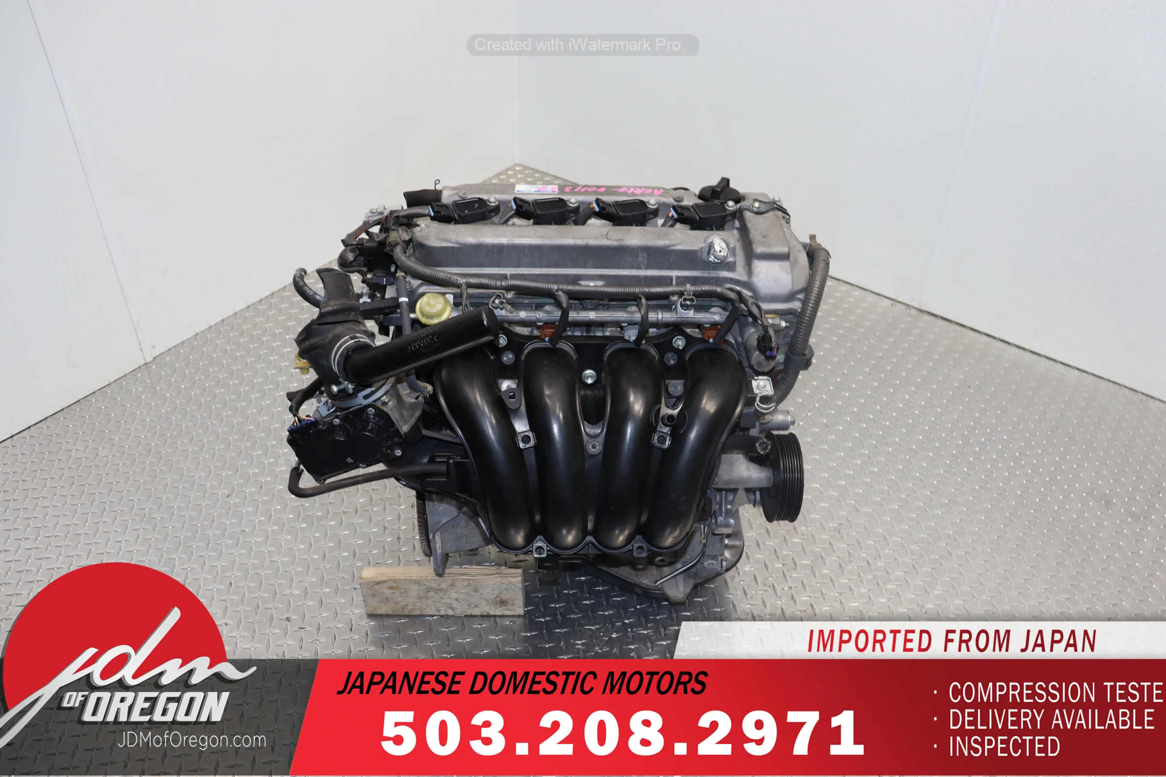 2009 2010 Pontiac Vibe 2.4L 4 Cylinder DOHC VVTi Engine JDM 2AZ-FE - Image 5