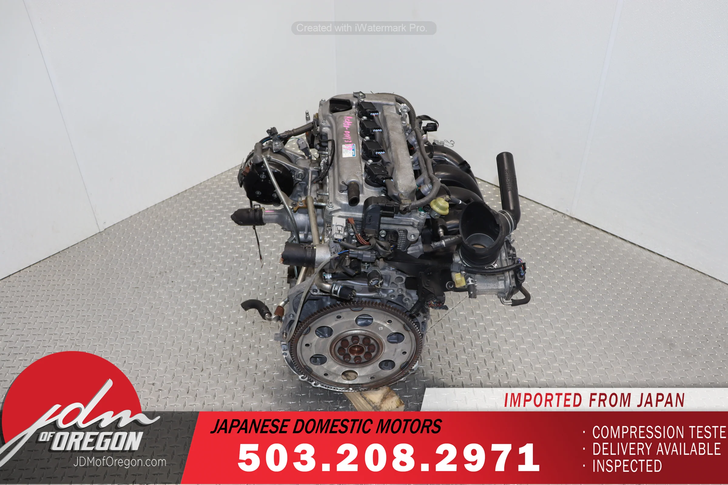 2009 2010 Pontiac Vibe 2.4L 4 Cylinder DOHC VVTi Engine JDM 2AZ-FE - Image 8