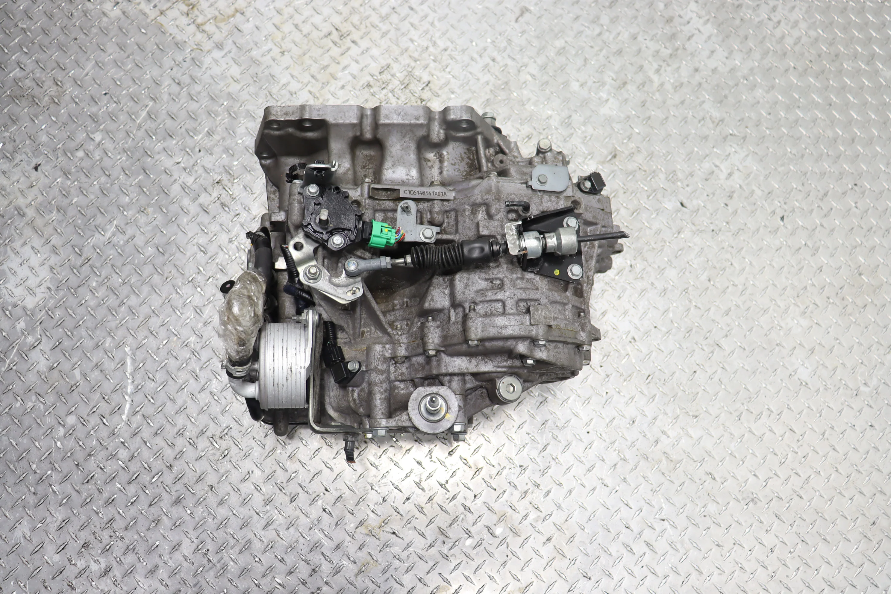 2009 2010 2011 2012 Nissan Versa 1.8L Automatic CVT Transmission JDM MR18DE - Image 6
