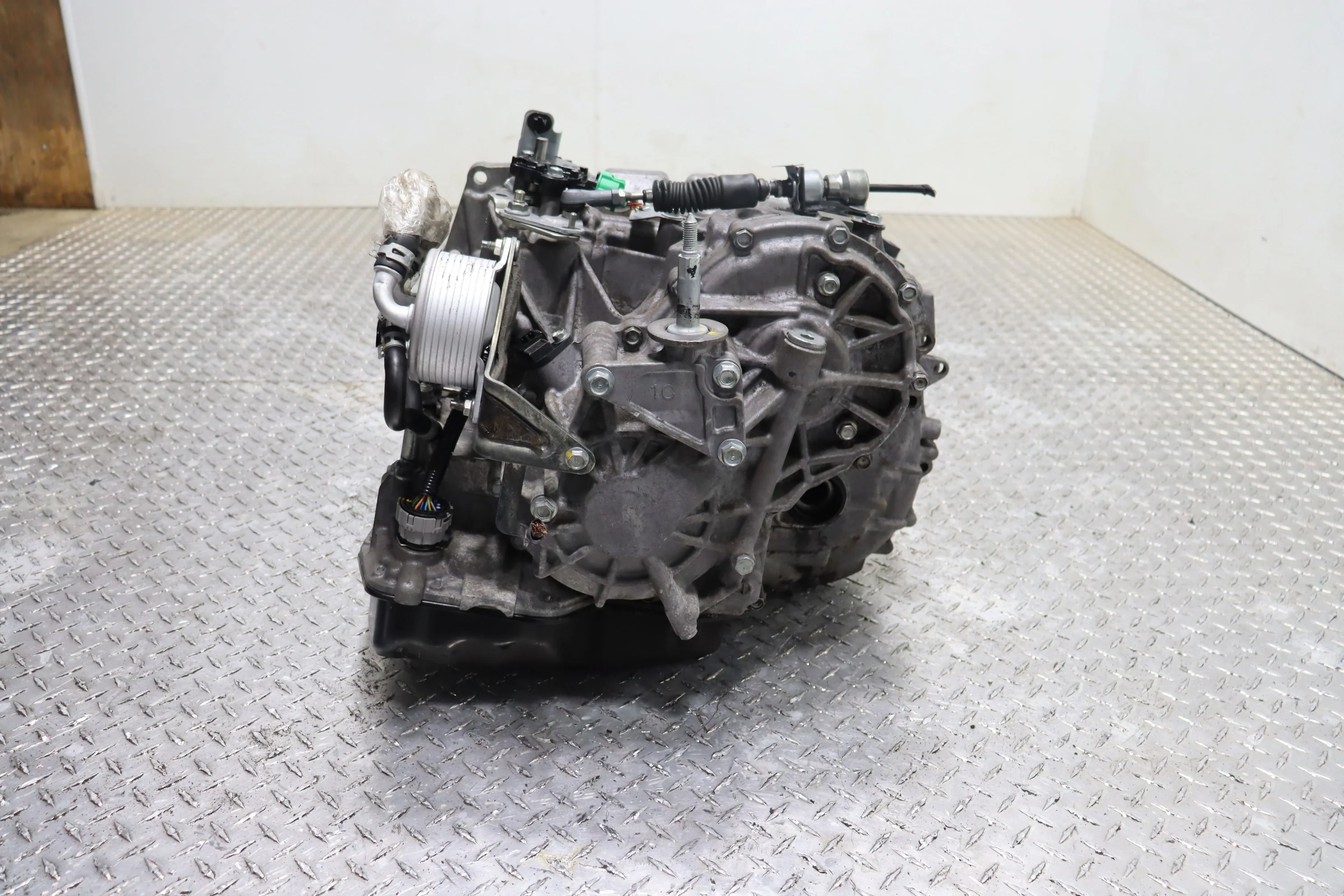 2009 2010 2011 2012 Nissan Versa 1.8L Automatic CVT Transmission JDM MR18DE - Image 8