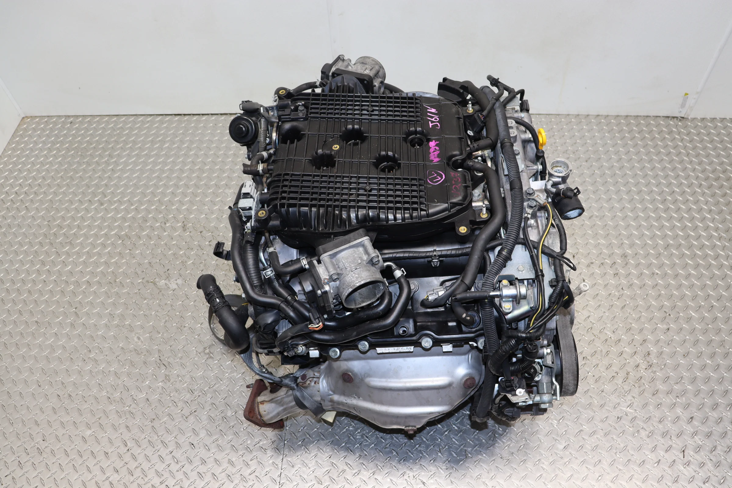 2009–2013 Infiniti G37 JDM Engine VVEL V6 3.7L VQ37HR - Image 10