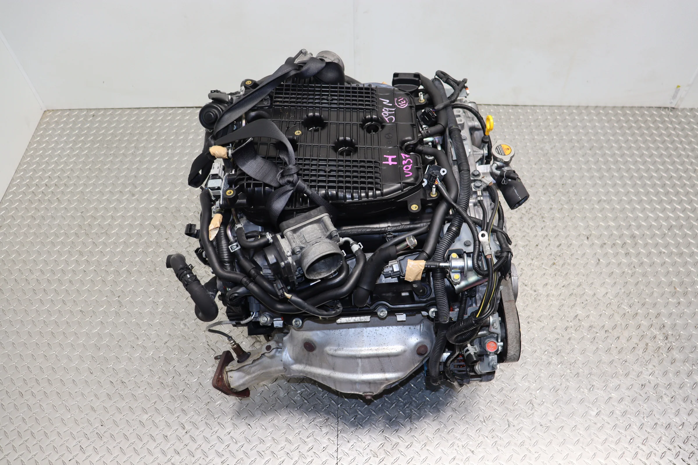 2009 2010 2011 2012 2013 Infiniti G37 3.7L V6 DOHC VVEL RWD Engine JDM VQ37VHR OEM - Image 10