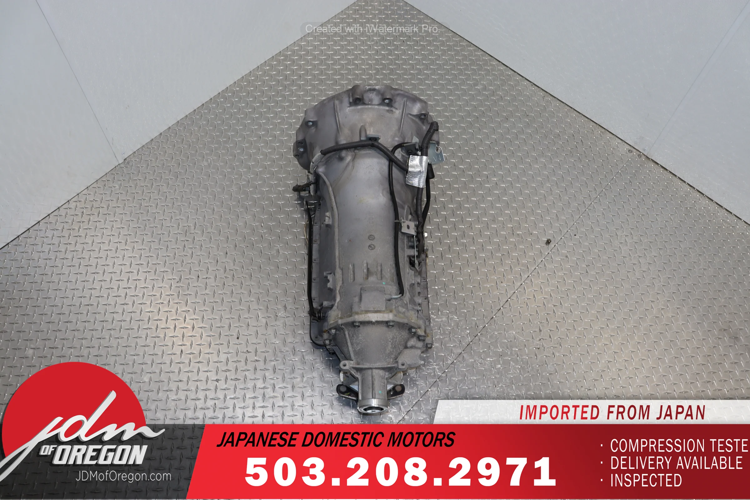 (2009–2013) Nissan 370Z 3.7L RWD 7-Speed Automatic Transmission JDM VQ37VHR - Image 10