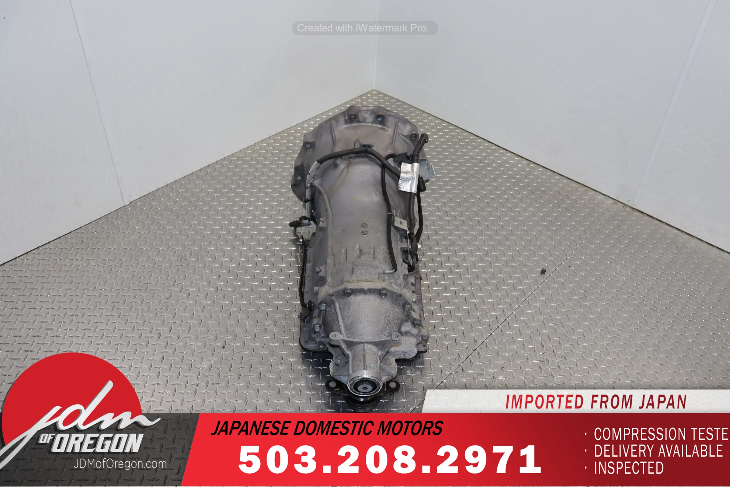 (2009–2013) Nissan 370Z 3.7L RWD 7-Speed Automatic Transmission JDM VQ37VHR - Image 11