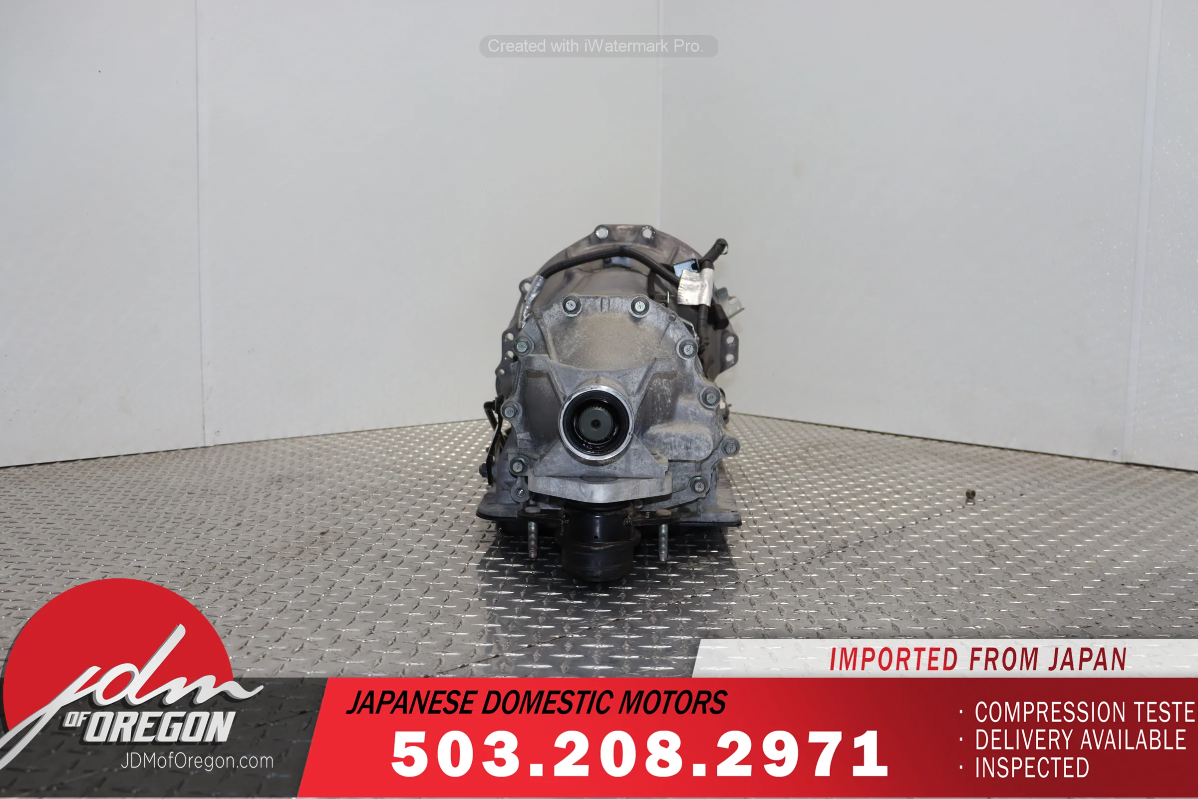 (2009–2013) Nissan 370Z 3.7L RWD 7-Speed Automatic Transmission JDM VQ37VHR - Image 12
