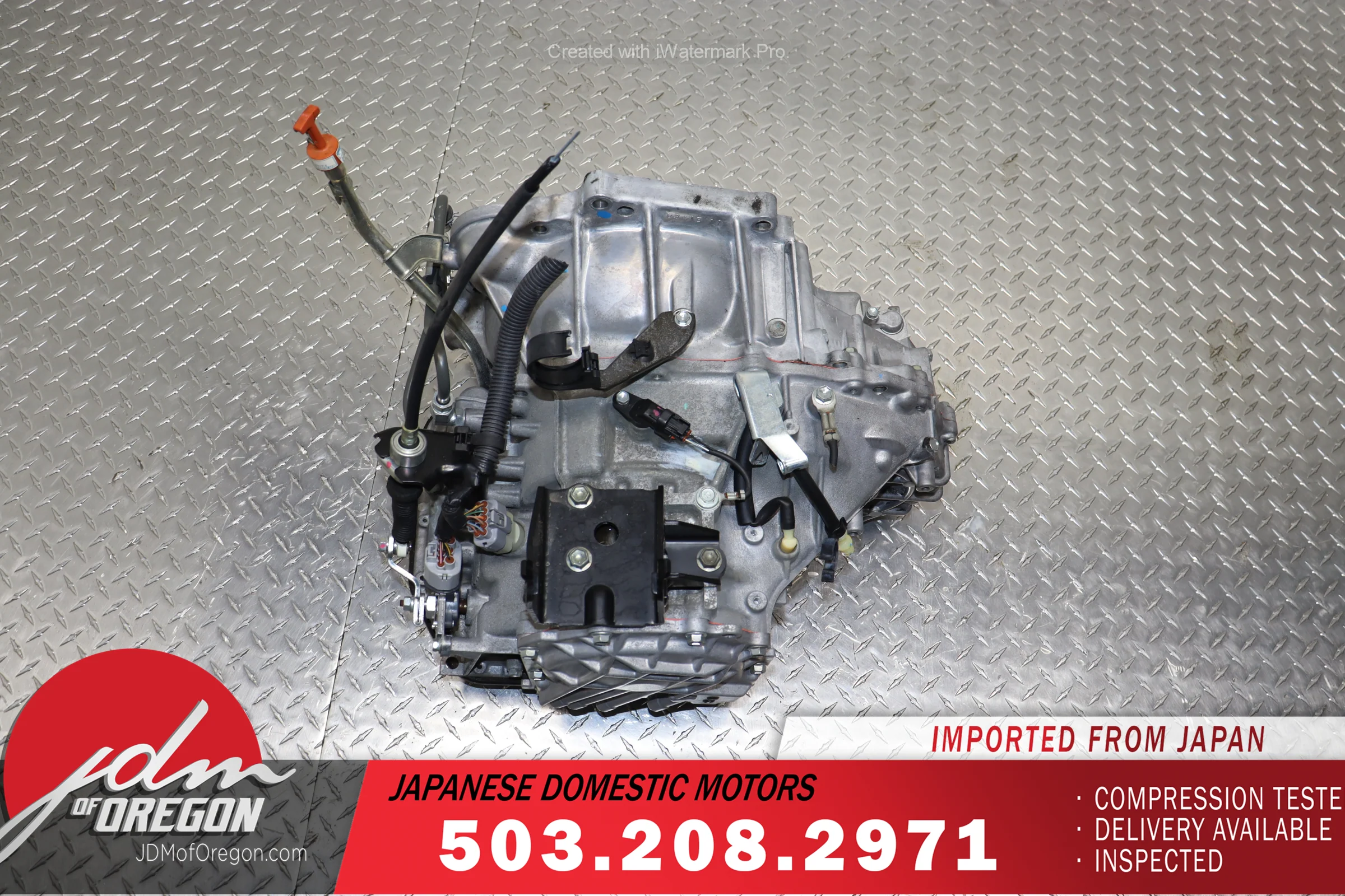 2009–2014 Toyota Matrix 1.8L FWD Automatic Transmission JDM 2ZR-FE - Image 7