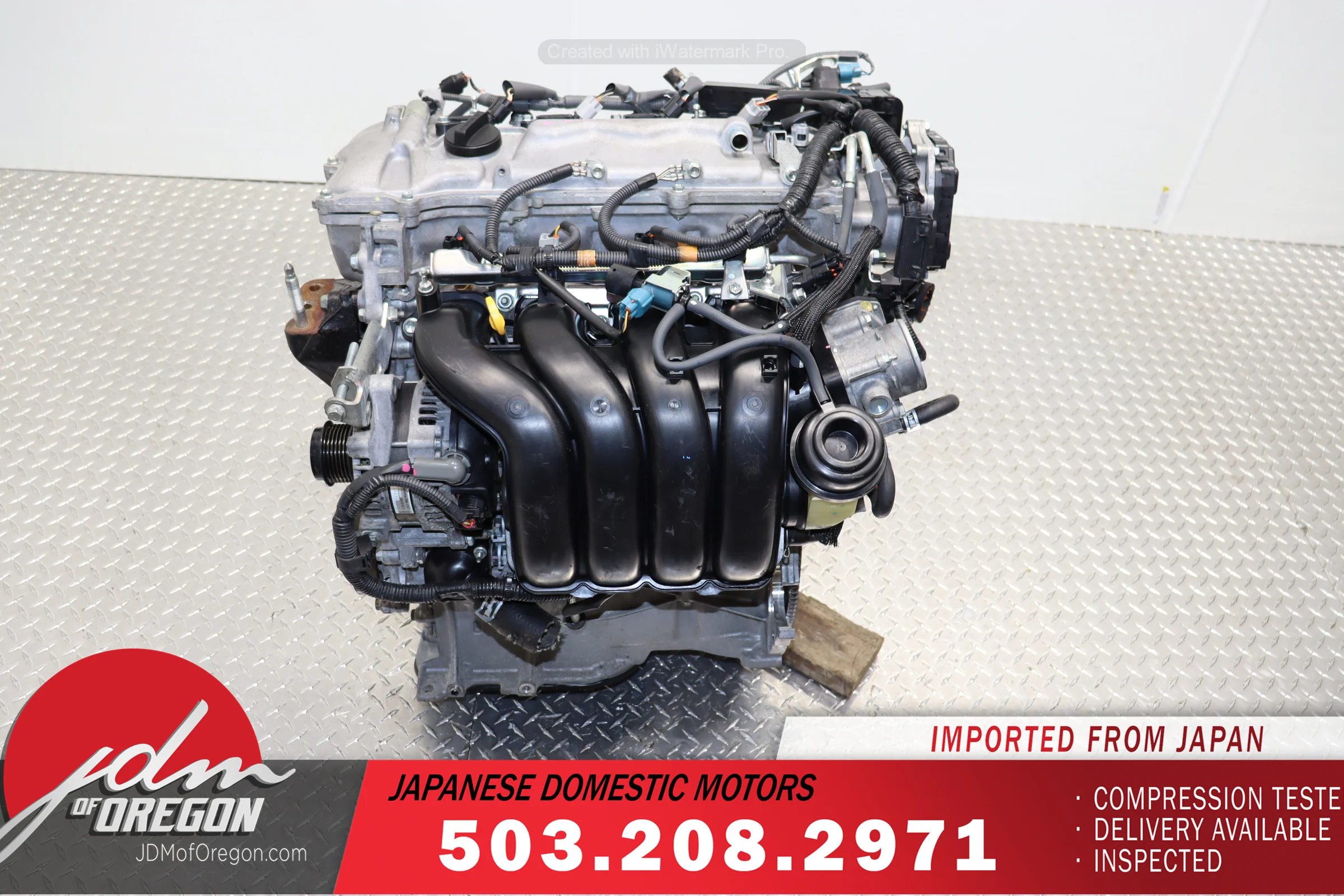 2009–2015 Toyota Corolla JDM Engine 1.8L 2ZR-FE - Image 8