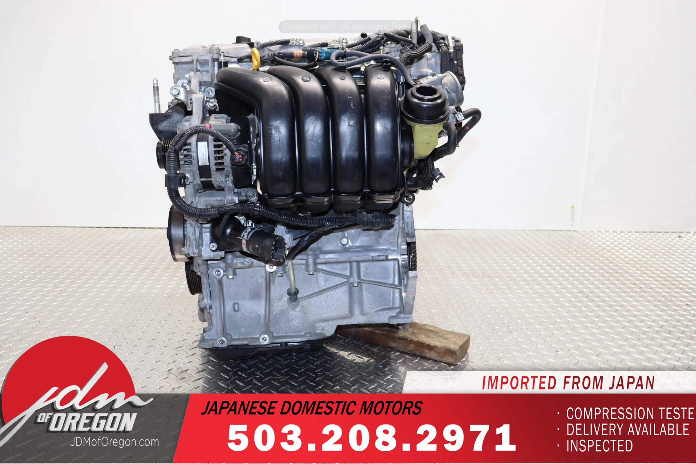 2009–2015 Toyota Corolla JDM Engine 1.8L 2ZR-FE - Image 9