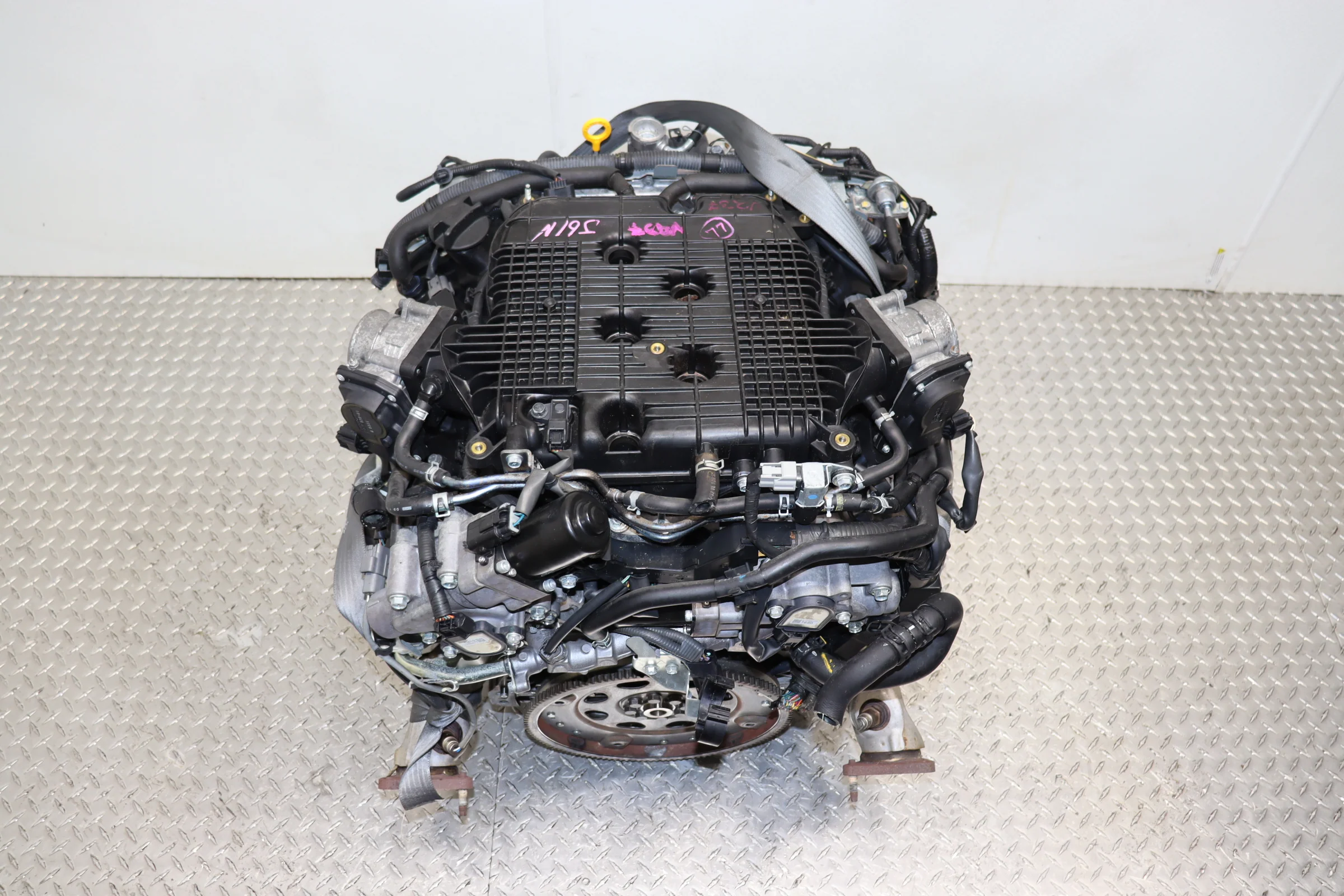 2009–2020 Nissan 370Z RWD JDM Engine VVEL V6 3.7L VQ37HR - Image 7