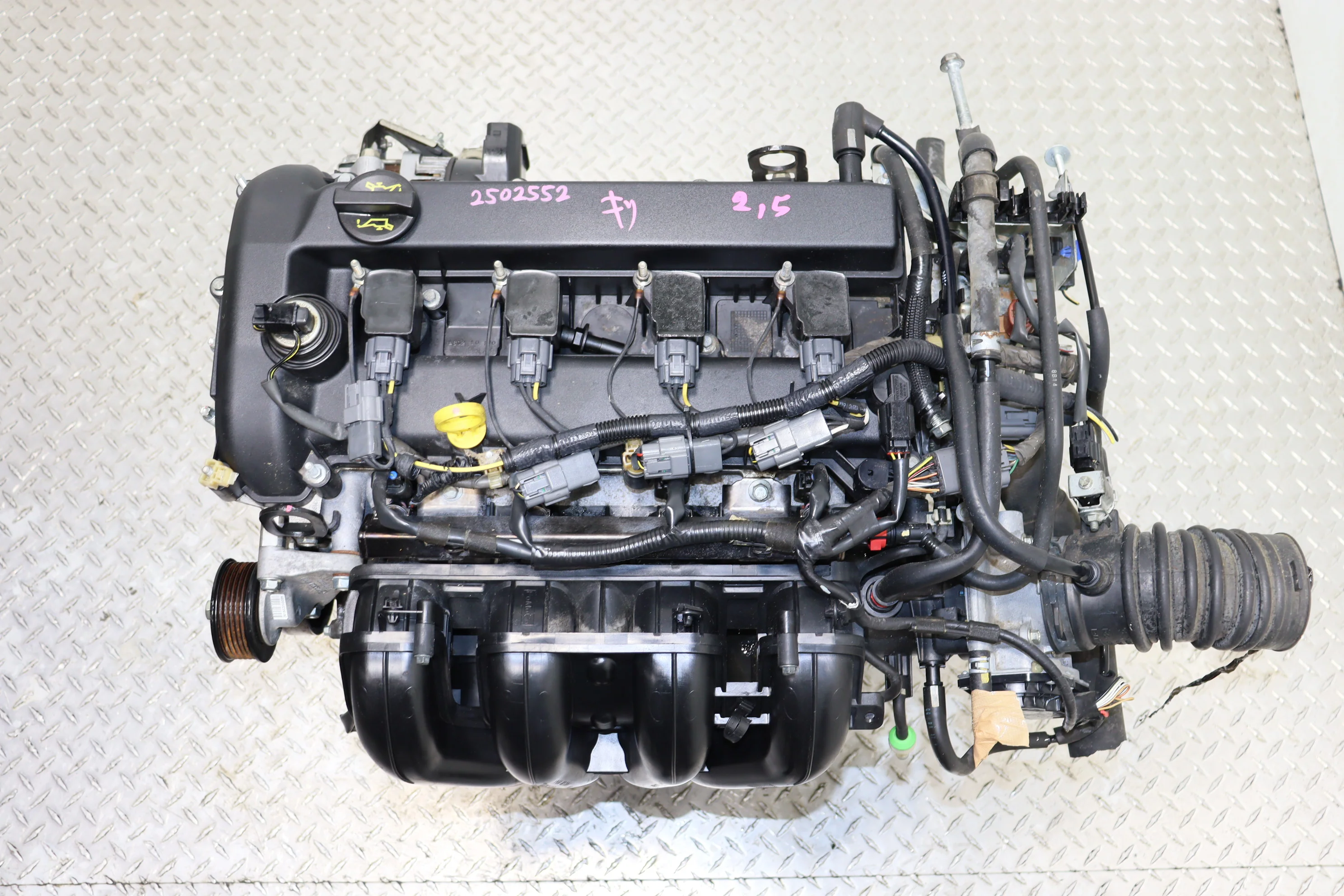 2010–2013 Mazda 6 Engine 2.5L 4-Cylinder DOHC JDM L5-VE