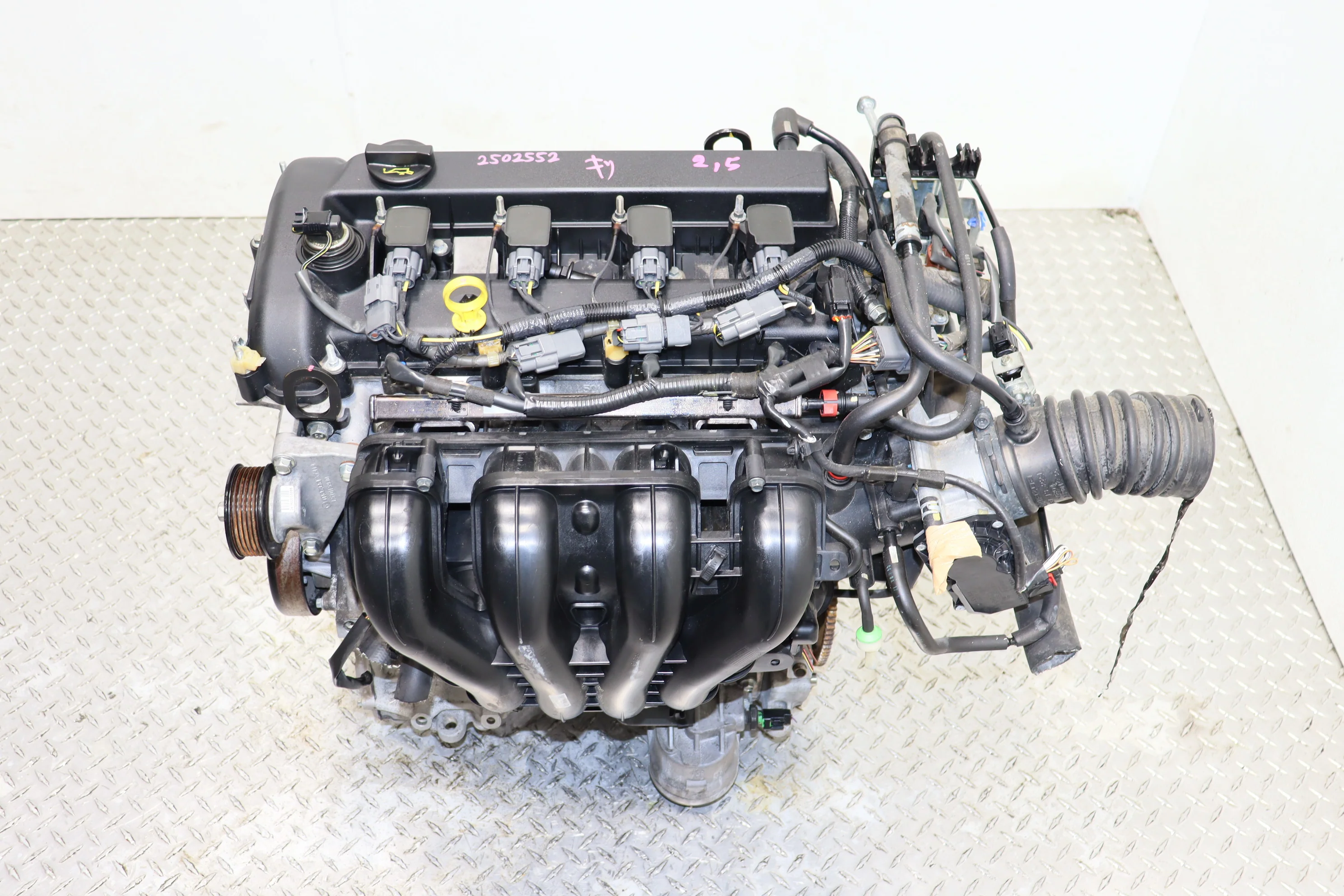 2010–2013 Mazda 6 Engine 2.5L 4-Cylinder DOHC JDM L5-VE - Image 2