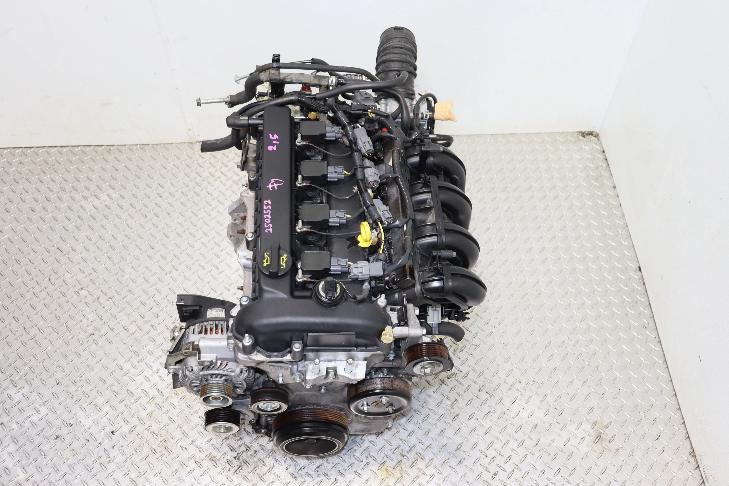 2010–2013 Mazda 6 Engine 2.5L 4-Cylinder DOHC JDM L5-VE - Image 4