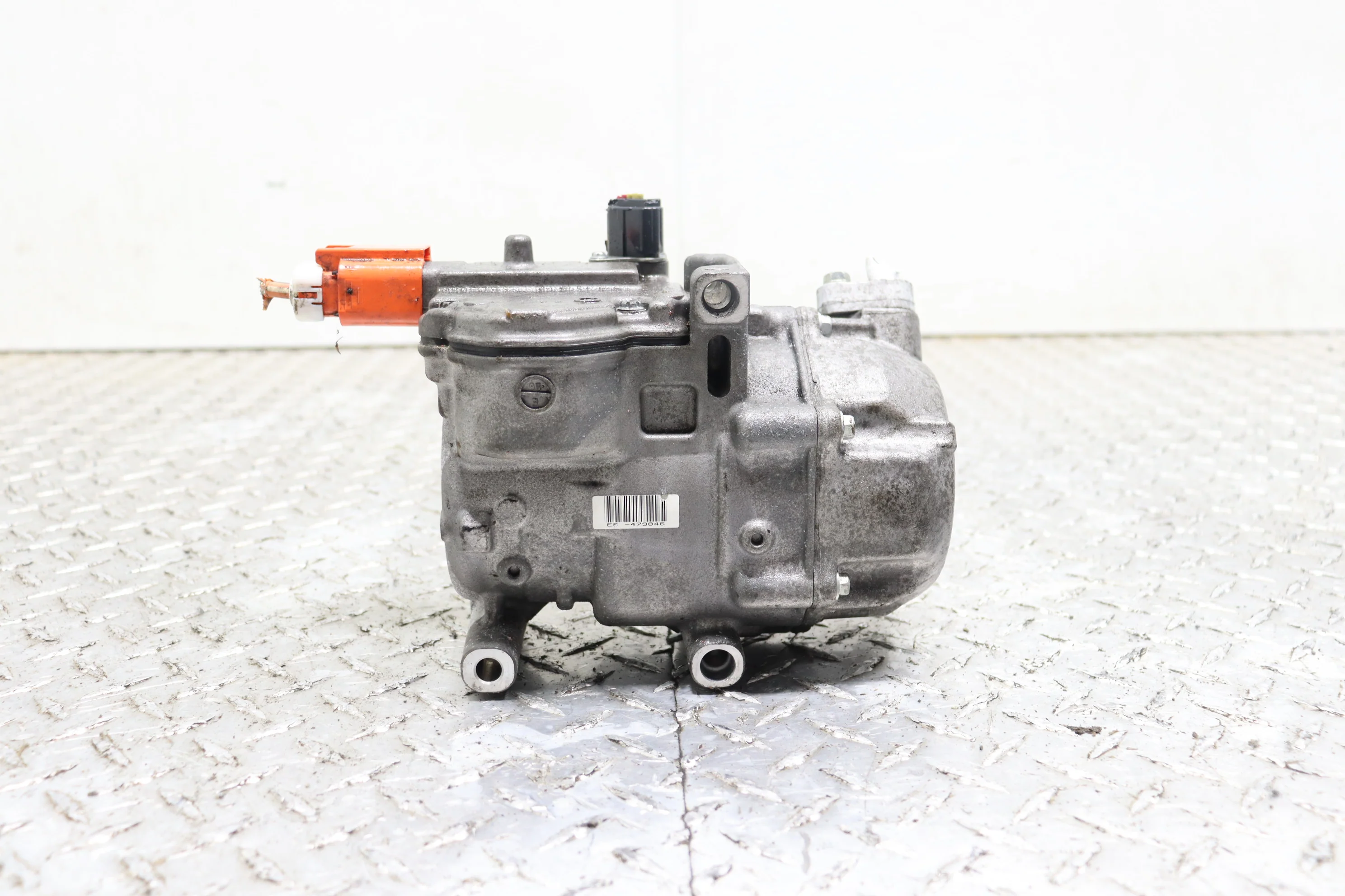 2010–2015 Toyota Prius OEM A/C Compressor Denso – Imported from Japan with 90 Days Warranty - Image 3