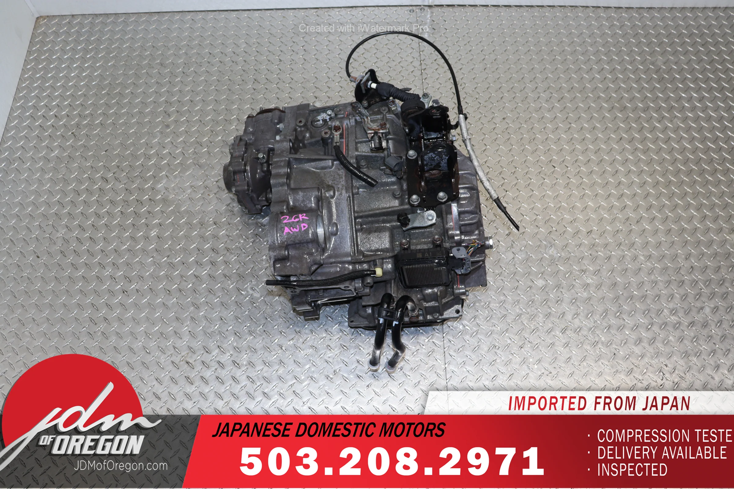 2010 2011 2012 2013 2014 2015 2016 Lexus RX350 3.5L V6 AWD Automatic Transmission JDM 2GR-FE - Image 10