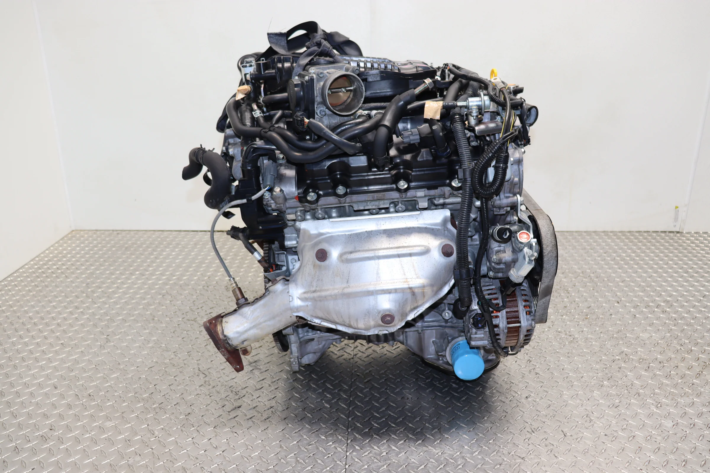 2011 2012 2013 Infiniti M37 3.7L V6 DOHC VVEL RWD Engine JDM VQ37VHR OEM - Image 11
