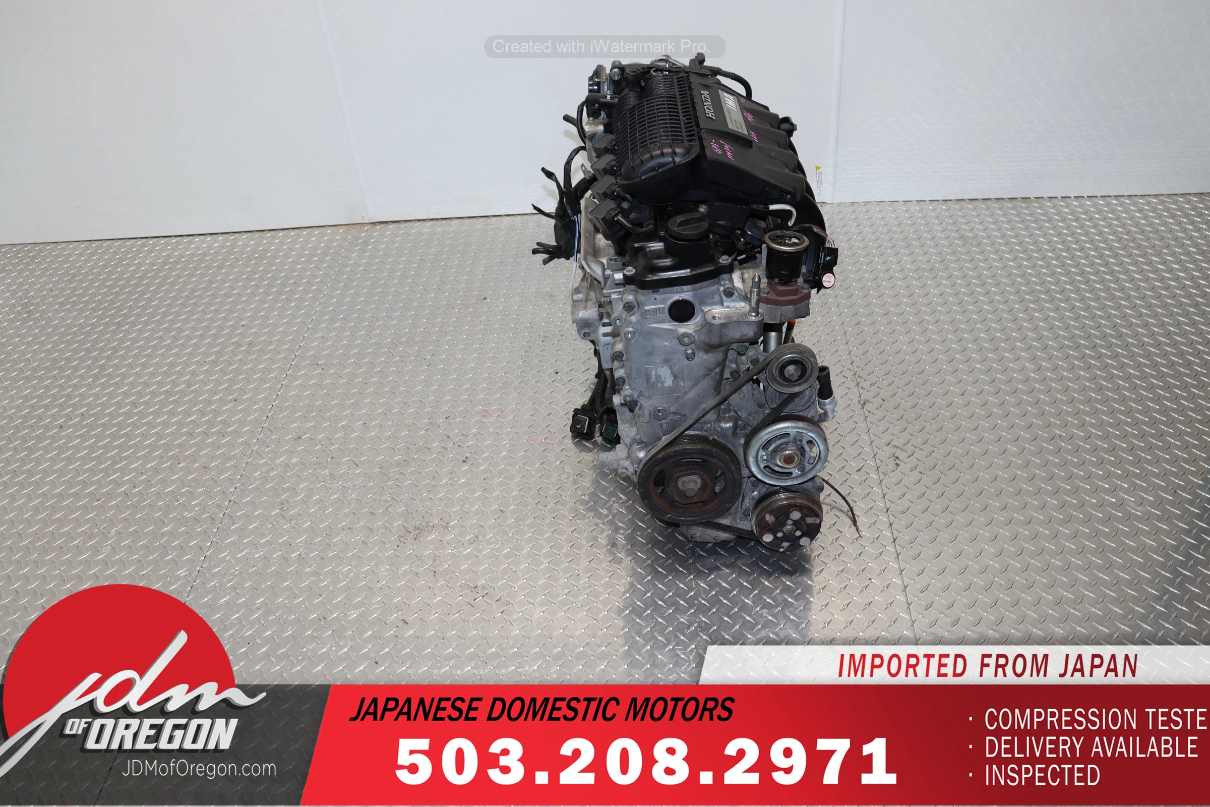 2011–2016 Honda CR-Z Engine 1.5L SOHC i-VTEC 16V JDM LEA MF6 Motor - Image 2