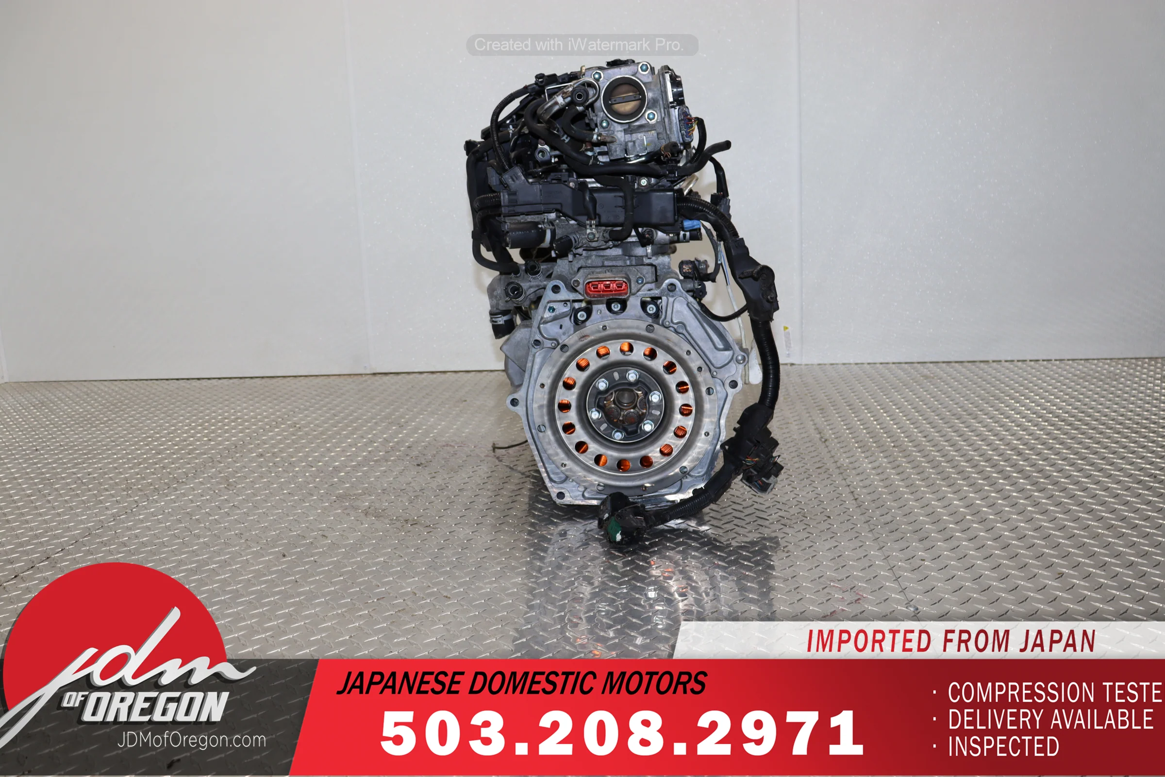 2011–2016 Honda CR-Z Engine 1.5L SOHC i-VTEC 16V JDM LEA MF6 Motor - Image 7