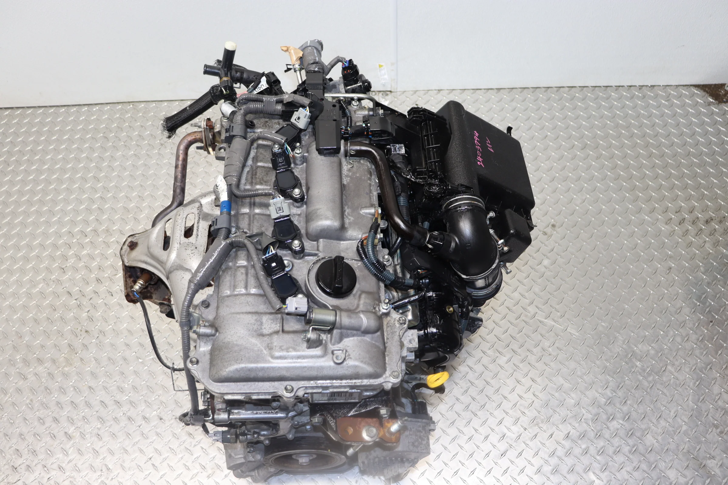 2011 2012 2013 2014 2015 2016 2017 Lexus CT200h 1.8L DOHC Hybrid Engine JDM 2ZR-FXE Long Block - Image 4
