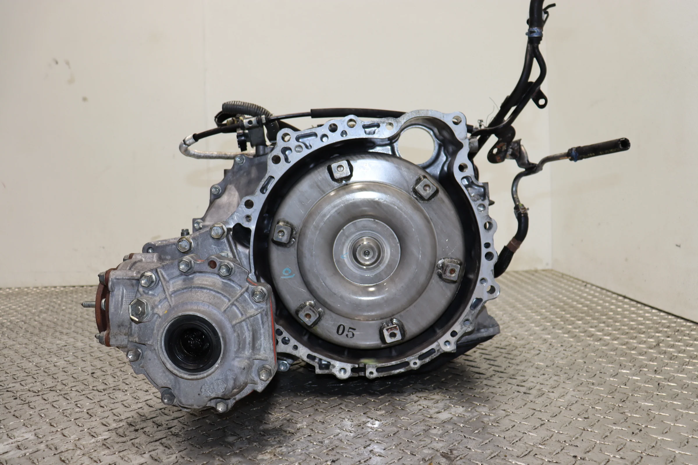 2008 – 2010 Toyota Sienna AWD 2GR 5-Speed Automatic Transmission-JDM - Image 9