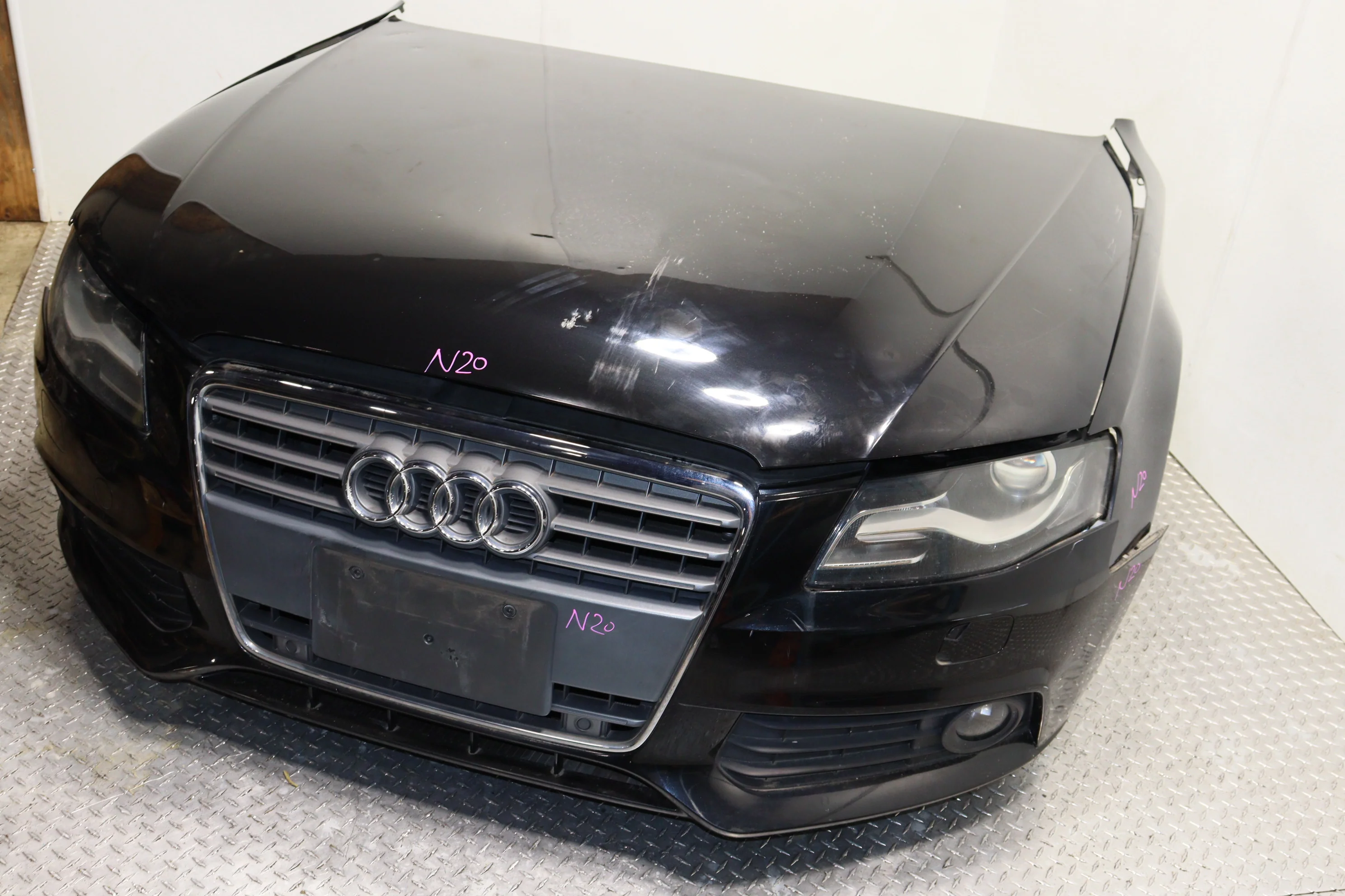 2013-2016 Audi A4 OEM Complete Front End Nose Cut - Image 4