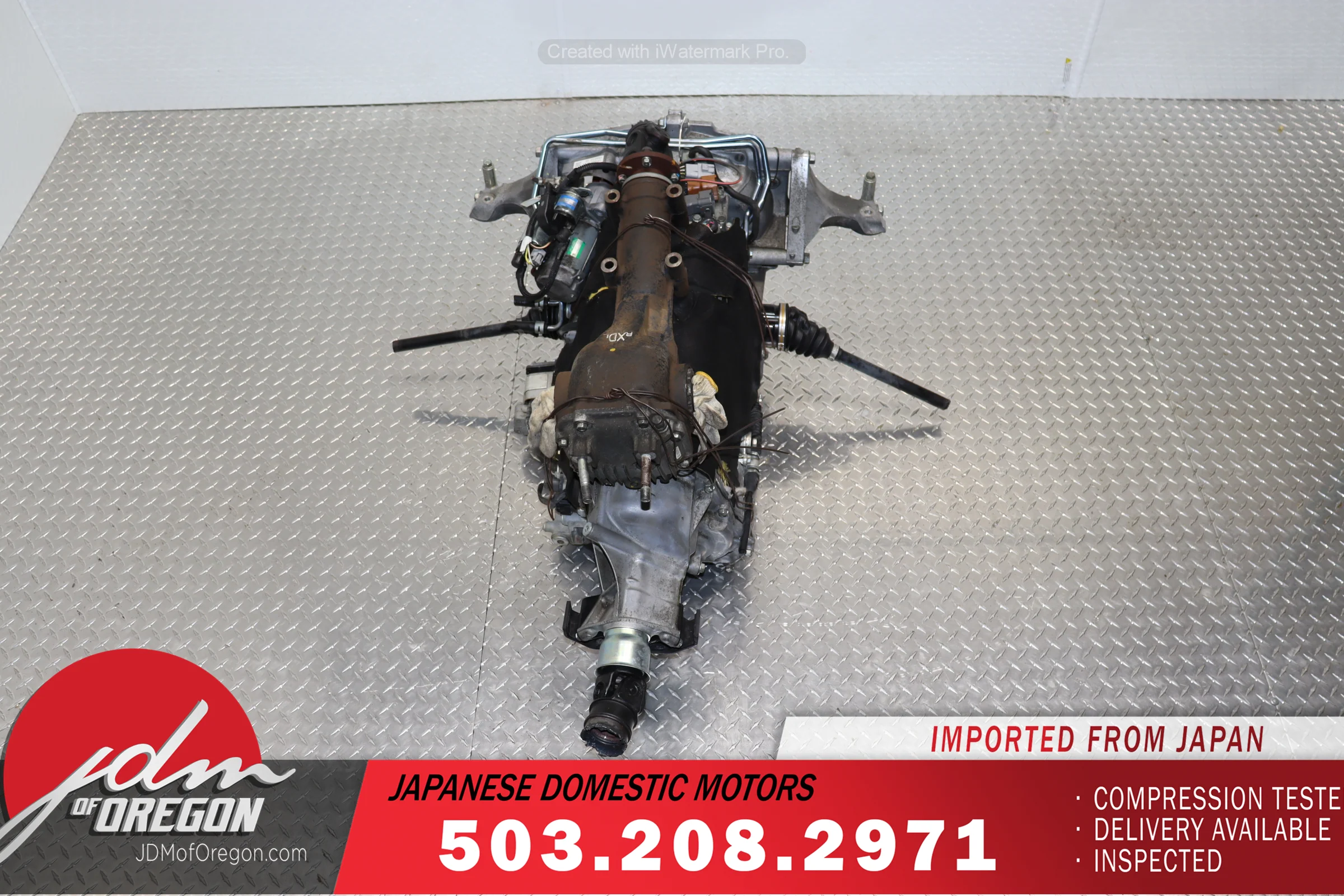 2013–2017 Subaru Legacy Outback CVT Automatic Transmission (TR580) - Image 10
