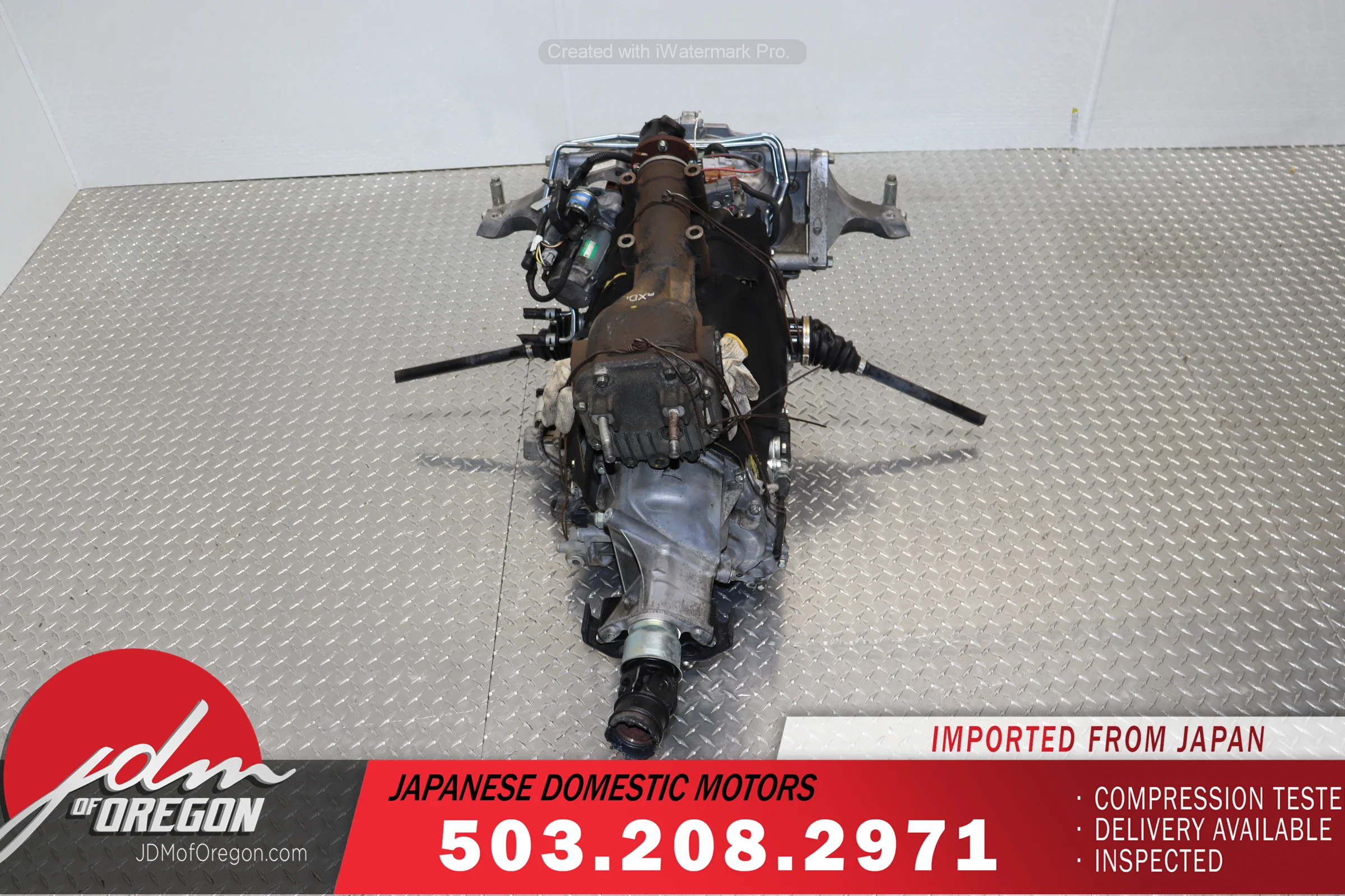 2013–2017 Subaru Legacy Outback CVT Automatic Transmission (TR580) - Image 11