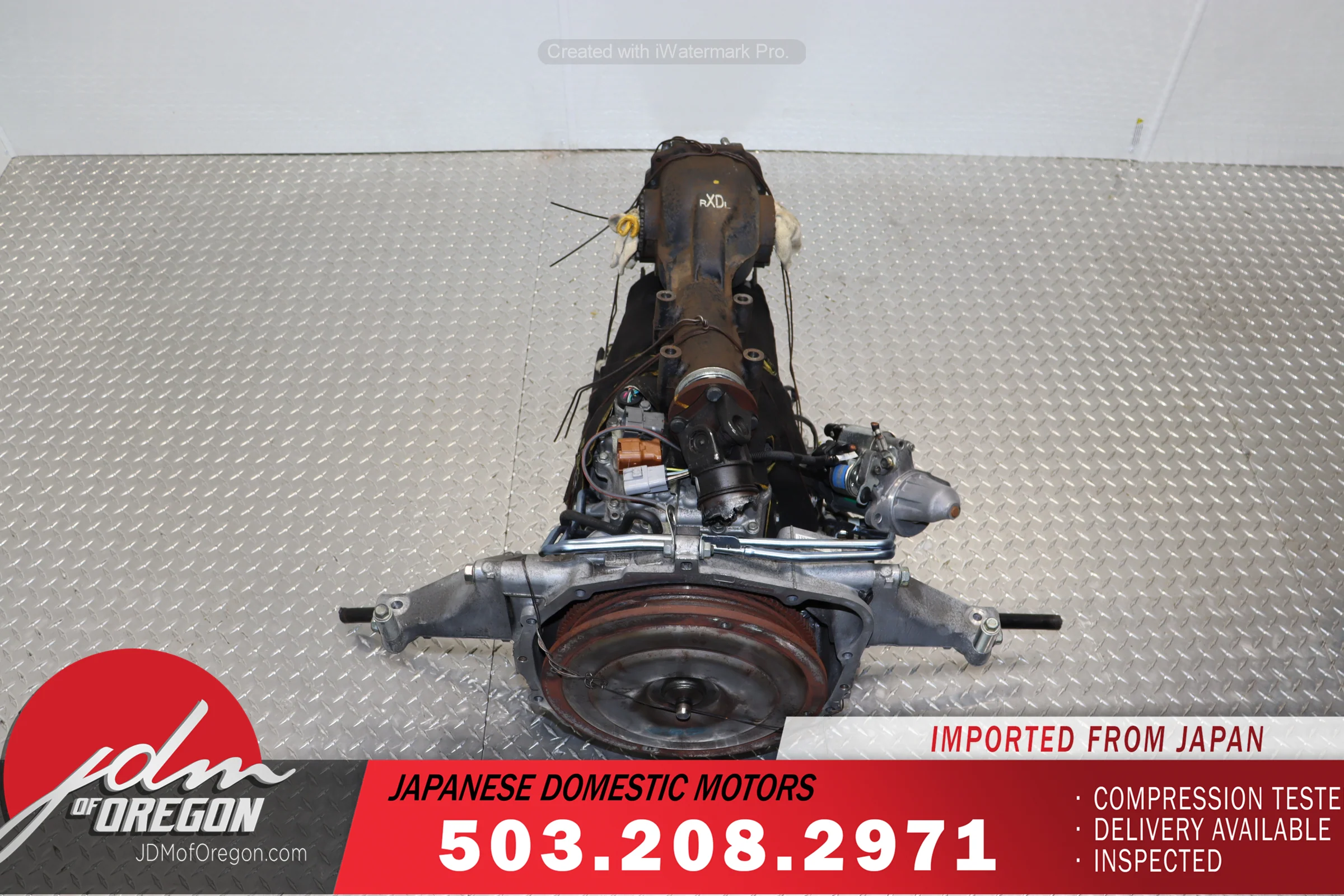 2013–2017 Subaru Legacy Outback CVT Automatic Transmission (TR580) - Image 4