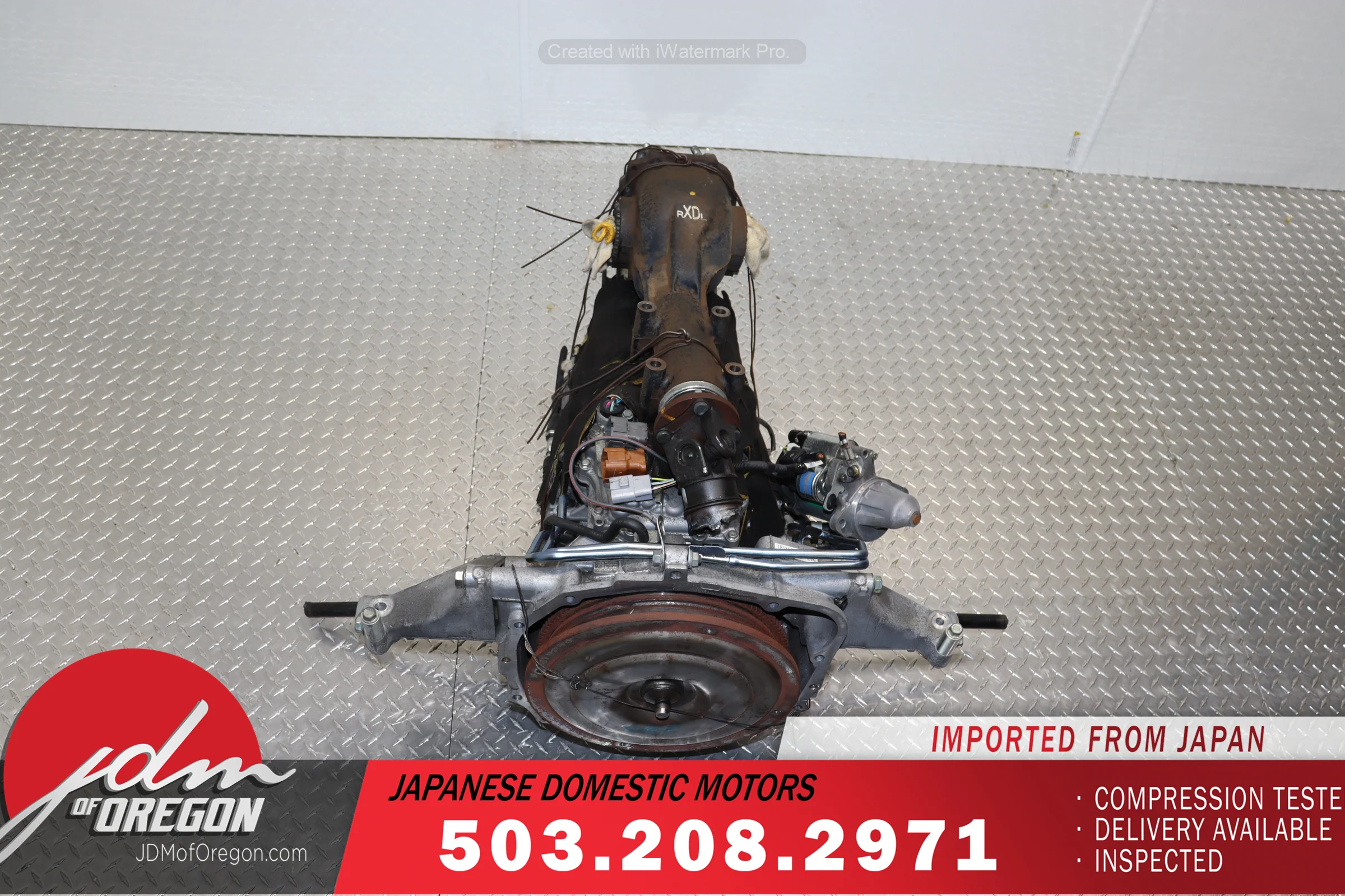 2013–2017 Subaru Legacy Outback CVT Automatic Transmission (TR580) - Image 5