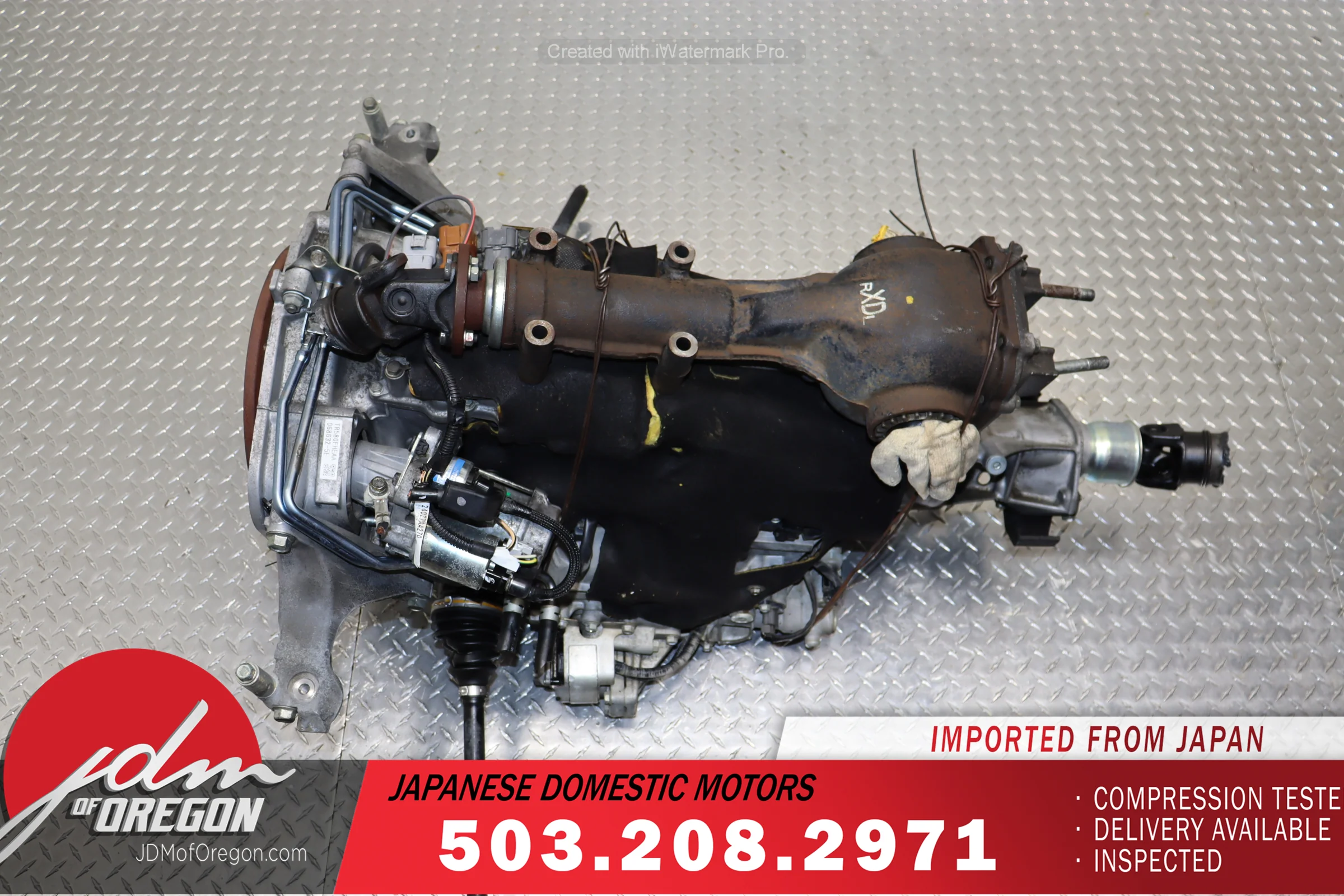2013–2017 Subaru Legacy Outback CVT Automatic Transmission (TR580) - Image 7