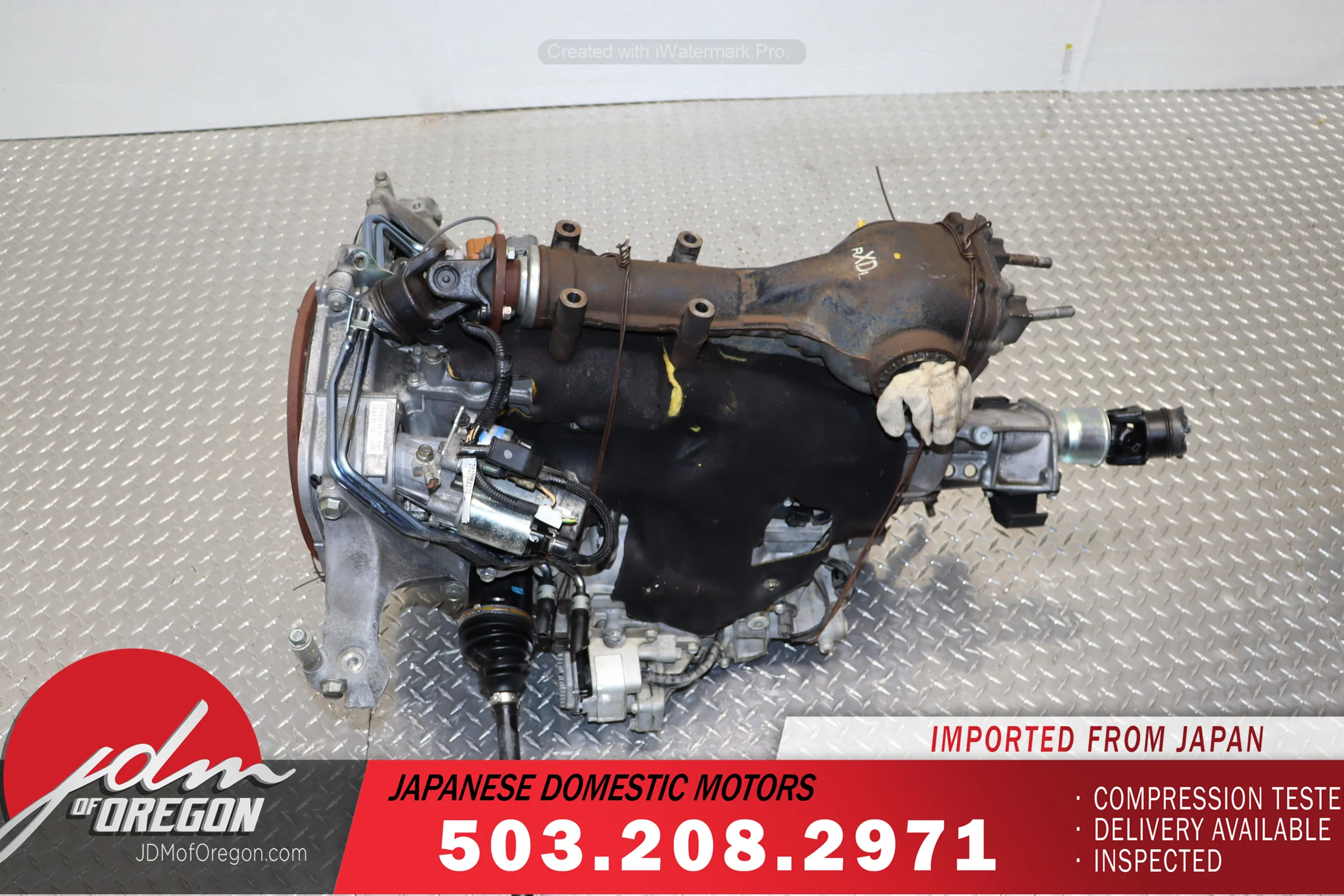 2013–2017 Subaru Legacy Outback CVT Automatic Transmission (TR580) - Image 8