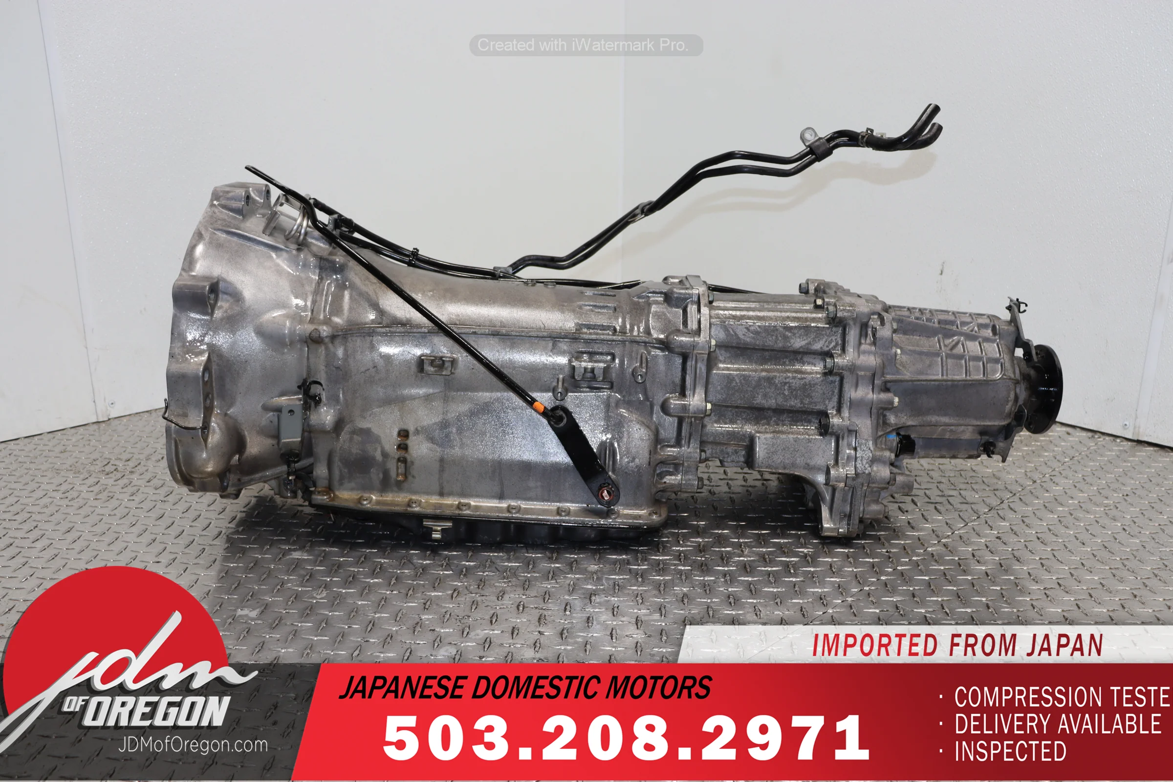 2014–2015 Infiniti Q50 3.7L V6 7 speed Automatic AWD Transmission JDM VQ37 - Image 3