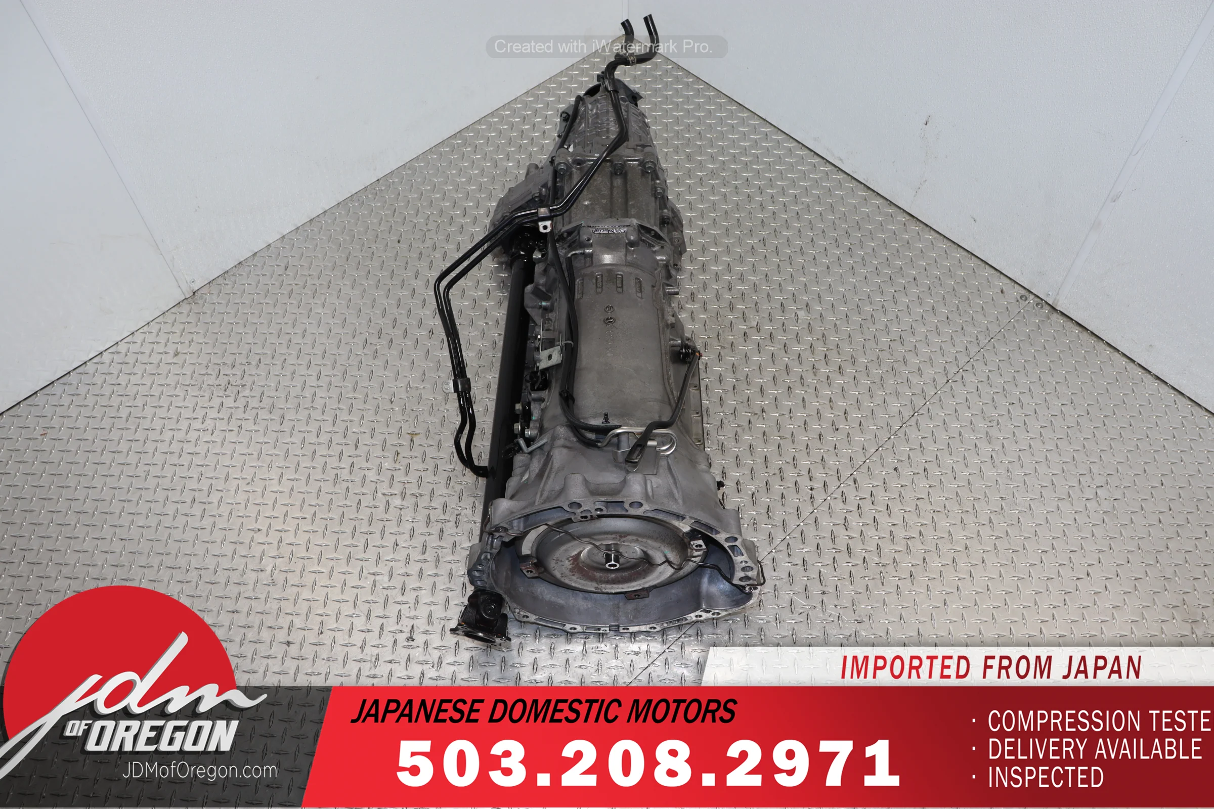 2014–2015 Infiniti Q50 3.7L V6 7 speed Automatic AWD Transmission JDM VQ37 - Image 4