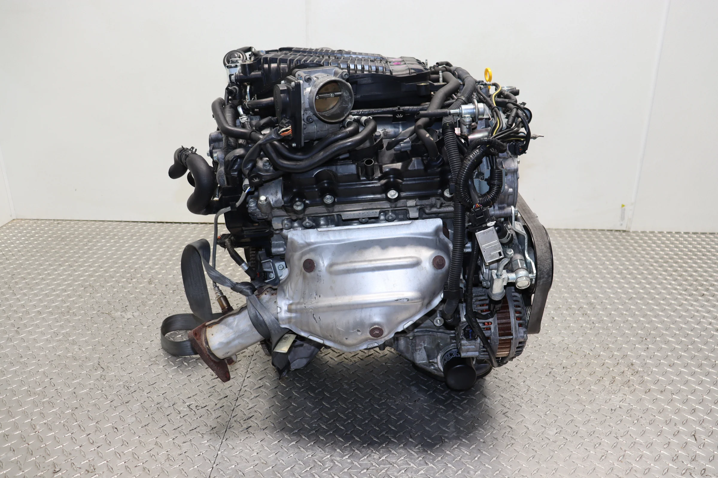 2014–2015 Infiniti Q50 3.7L V6 Engine Motor VQ37VHR RWD JDM - Image 11