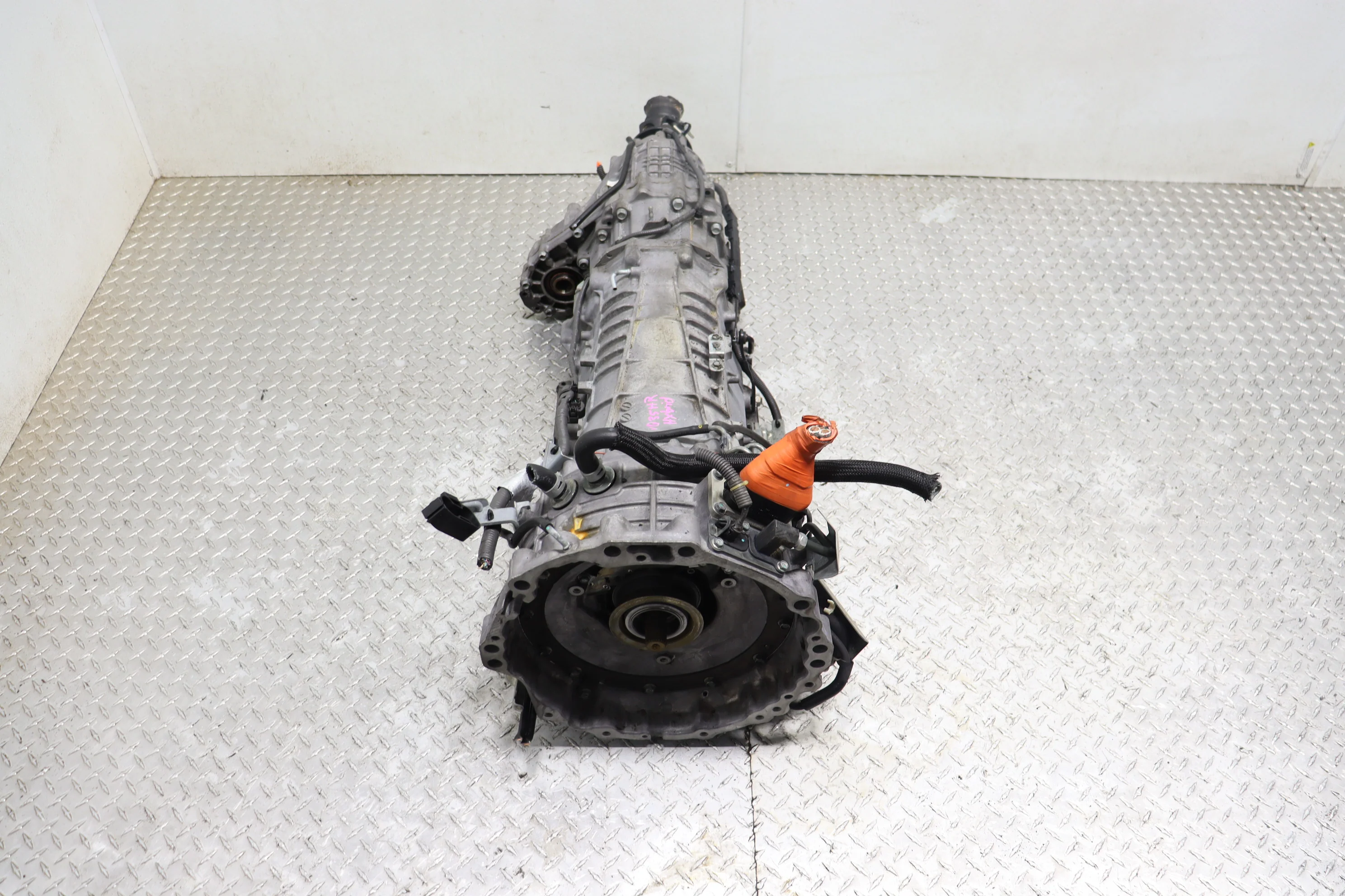 2014–2018 INFINITI Q70 Hybrid OEM Automatic Transmission 3.5L AWD Assembly - Image 2