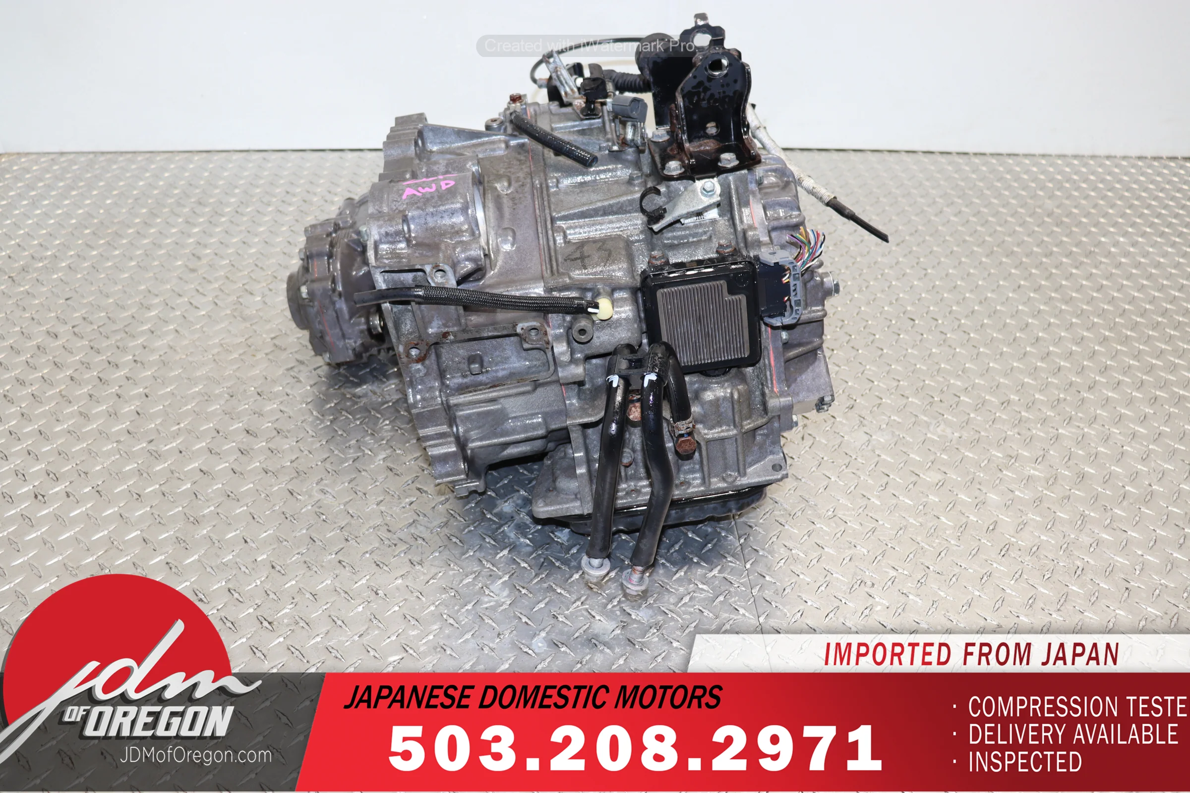 2014 2015 2016 Toyota Highlander 3.5L V6 AWD Automatic Transmission JDM 2GR-FE - Image 11