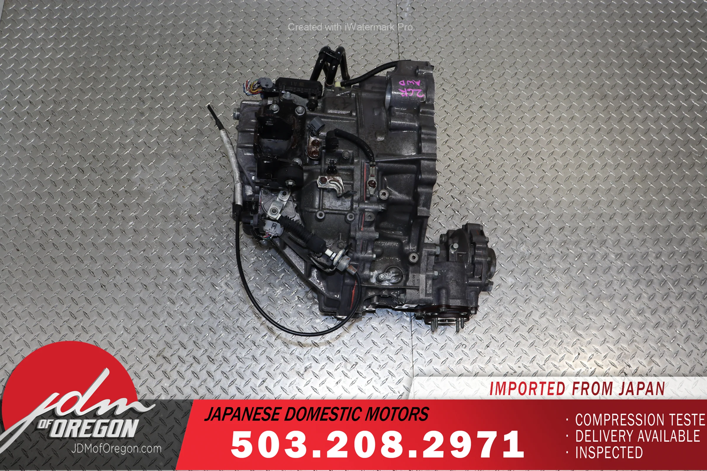 2014 2015 2016 Toyota Highlander 3.5L V6 AWD Automatic Transmission JDM 2GR-FE - Image 4