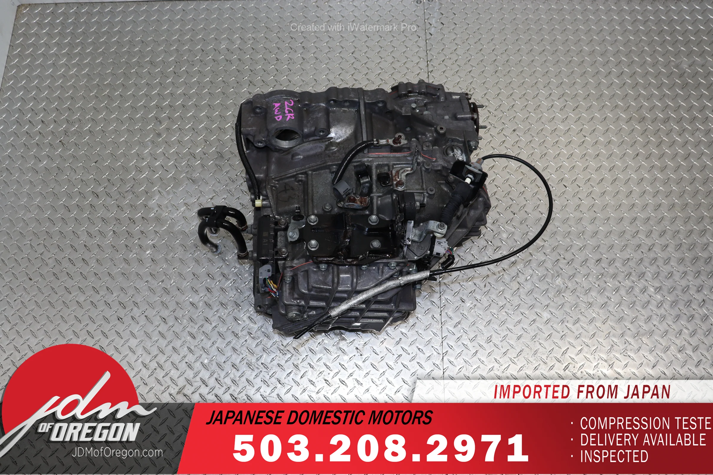 2014 2015 2016 Toyota Highlander 3.5L V6 AWD Automatic Transmission JDM 2GR-FE - Image 7
