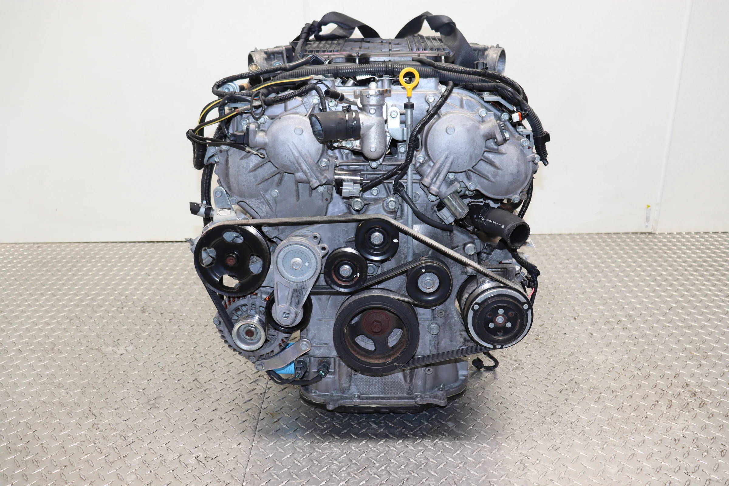 2014 2015 2016 2017 2018 Infiniti Q50 3.7L V6 DOHC VVEL Engine JDM VQ37VHR OEM - Image 3