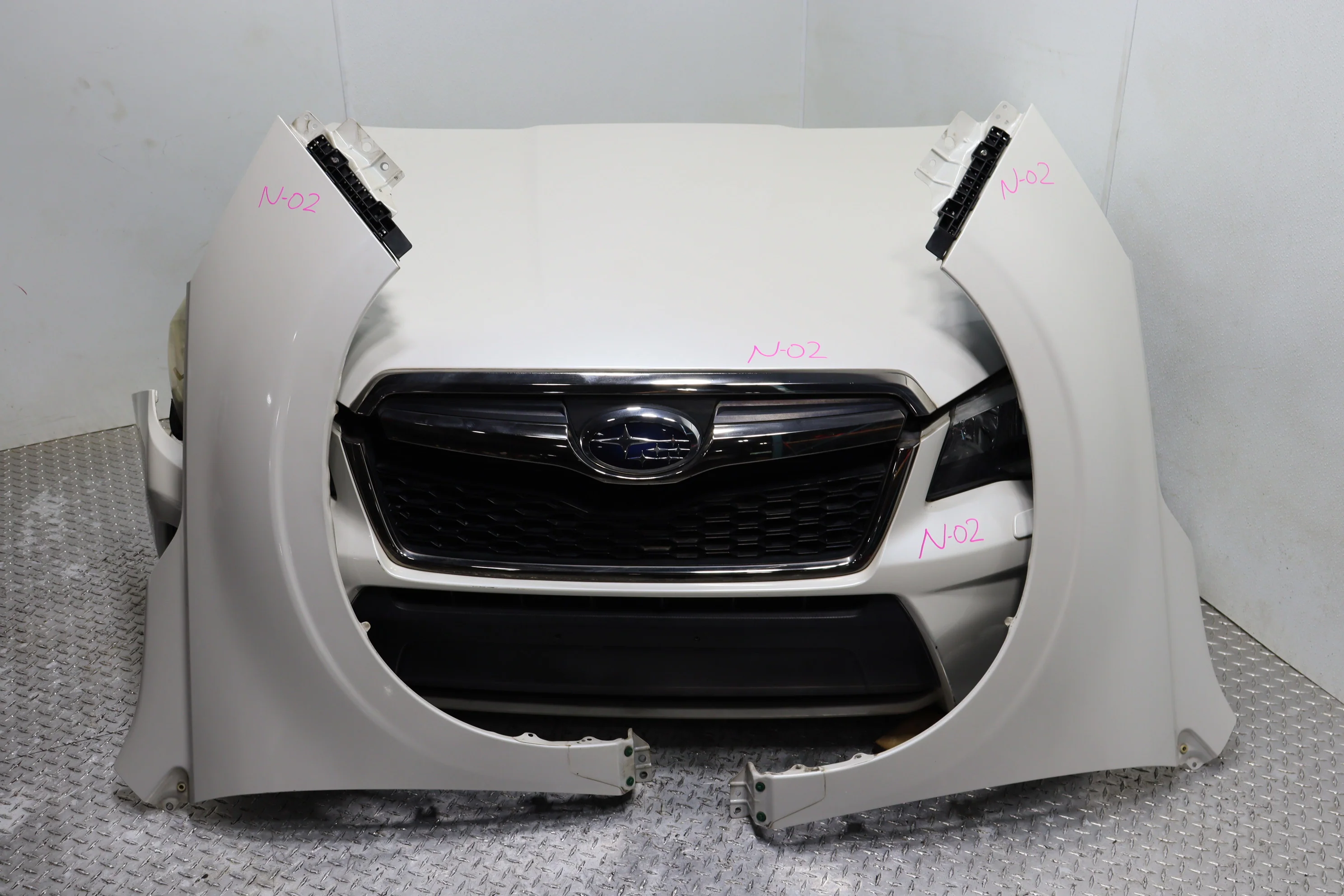2014–2018 Subaru Forester XT OEM Front End Conversion Complete Front Clip Assembly
