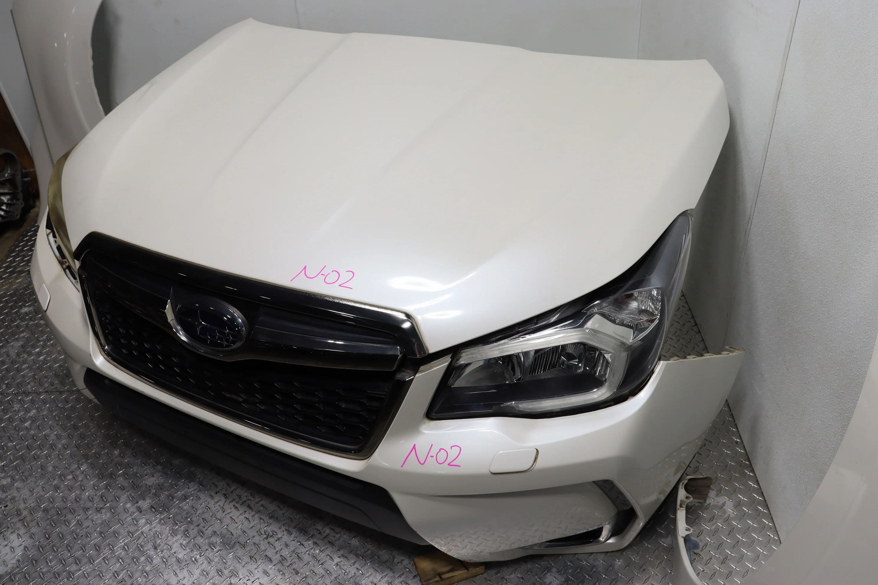 2014–2018 Subaru Forester XT OEM Front End Conversion Complete Front Clip Assembly - Image 2