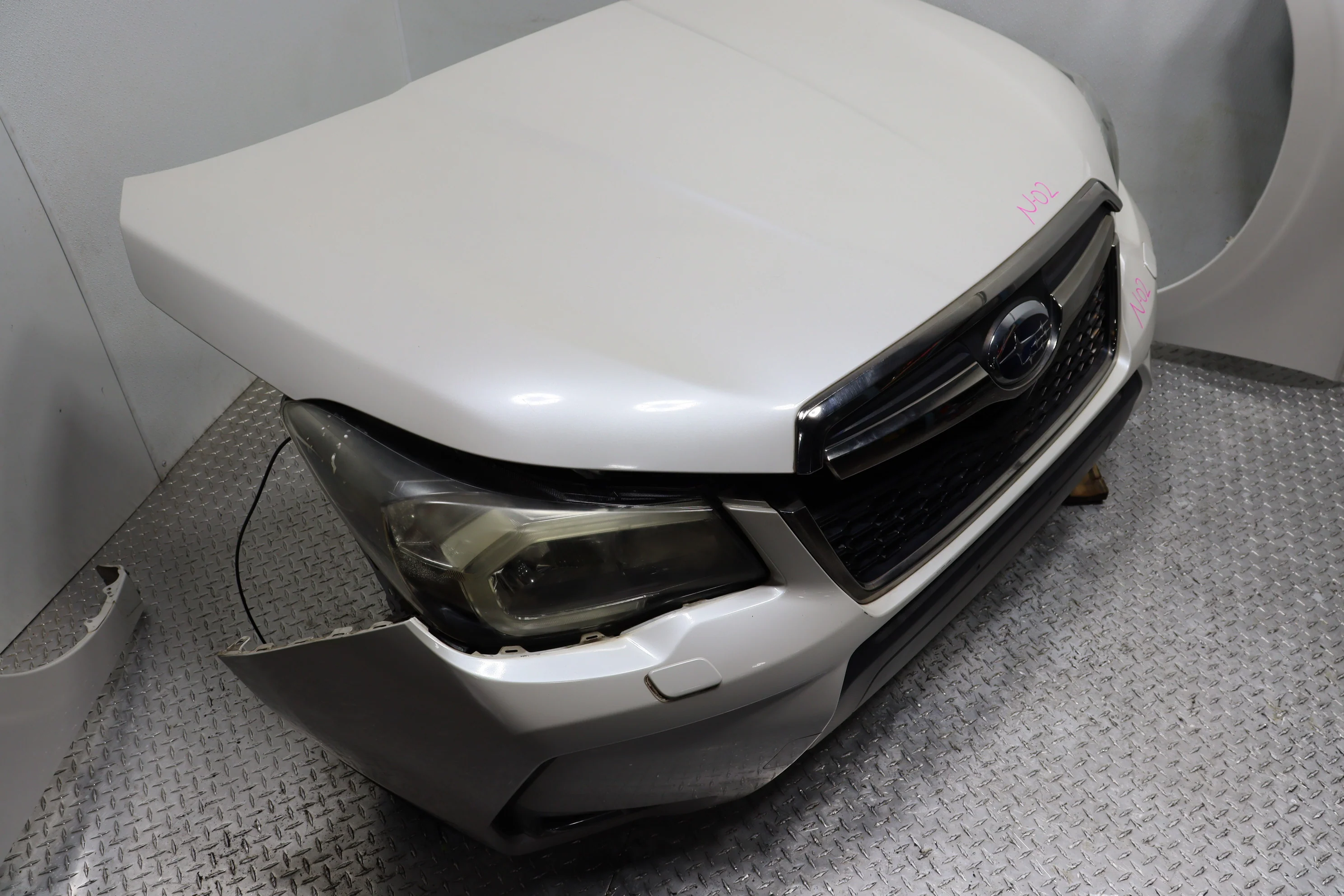 2014–2018 Subaru Forester XT OEM Front End Conversion Complete Front Clip Assembly - Image 3