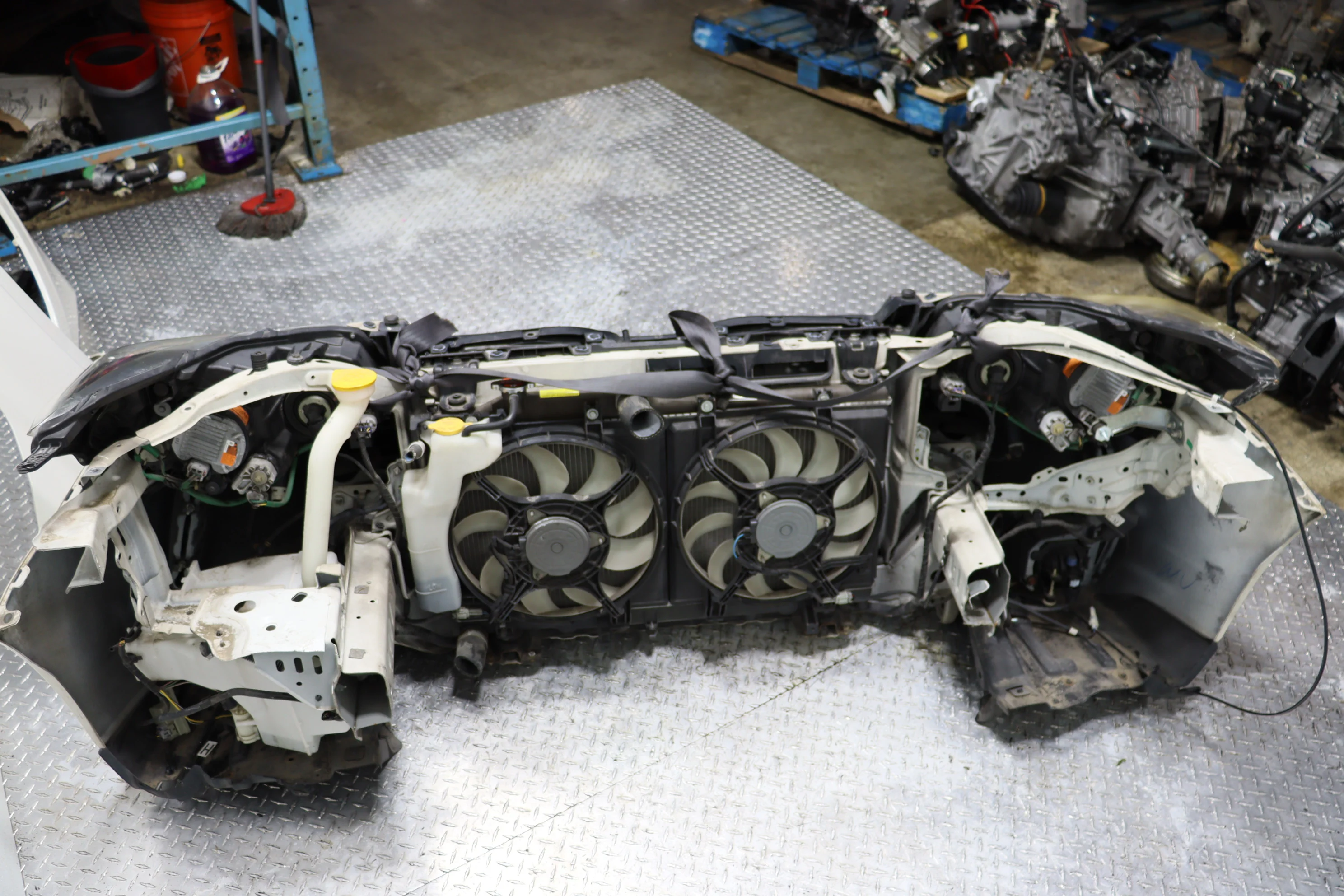 2014–2018 Subaru Forester XT OEM Front End Conversion Complete Front Clip Assembly - Image 9