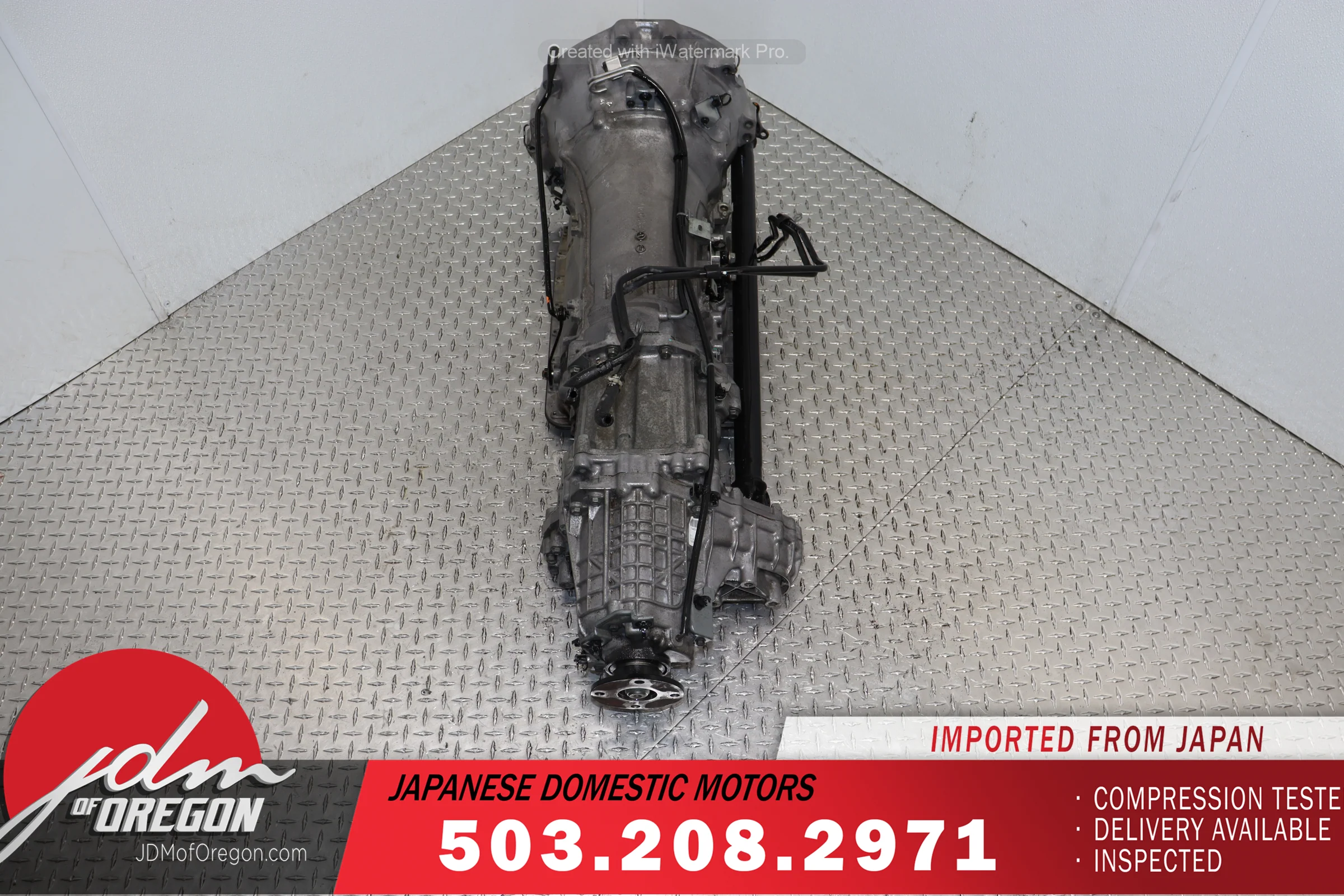 2015–2017 Infiniti Q70 3.7L V6 Auto AWD Transmission JDM – 47K Miles - Image 10