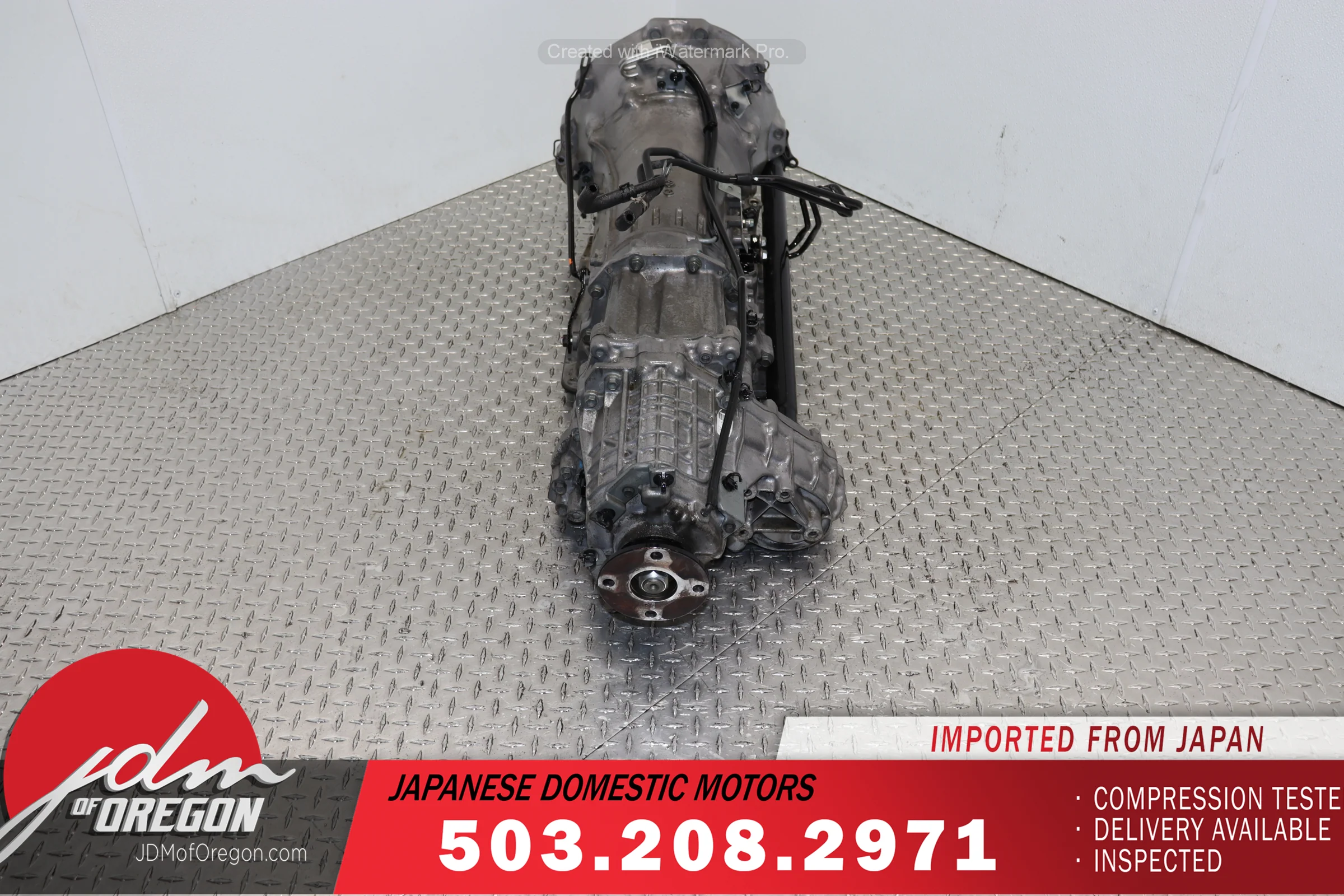 2015–2017 Infiniti Q70 3.7L V6 Auto AWD Transmission JDM – 47K Miles - Image 11