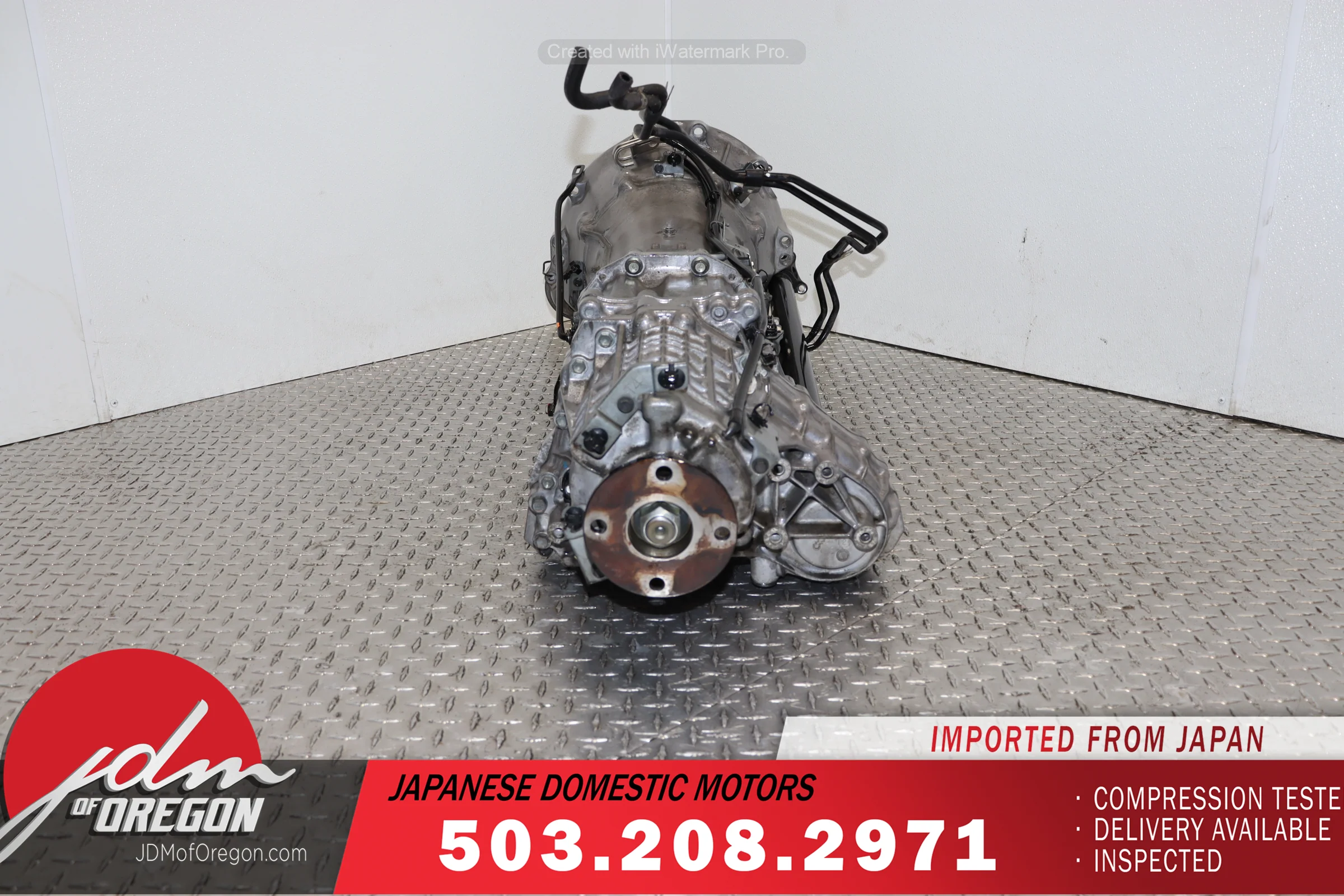 2015–2017 Infiniti Q70 3.7L V6 Auto AWD Transmission JDM – 47K Miles - Image 12