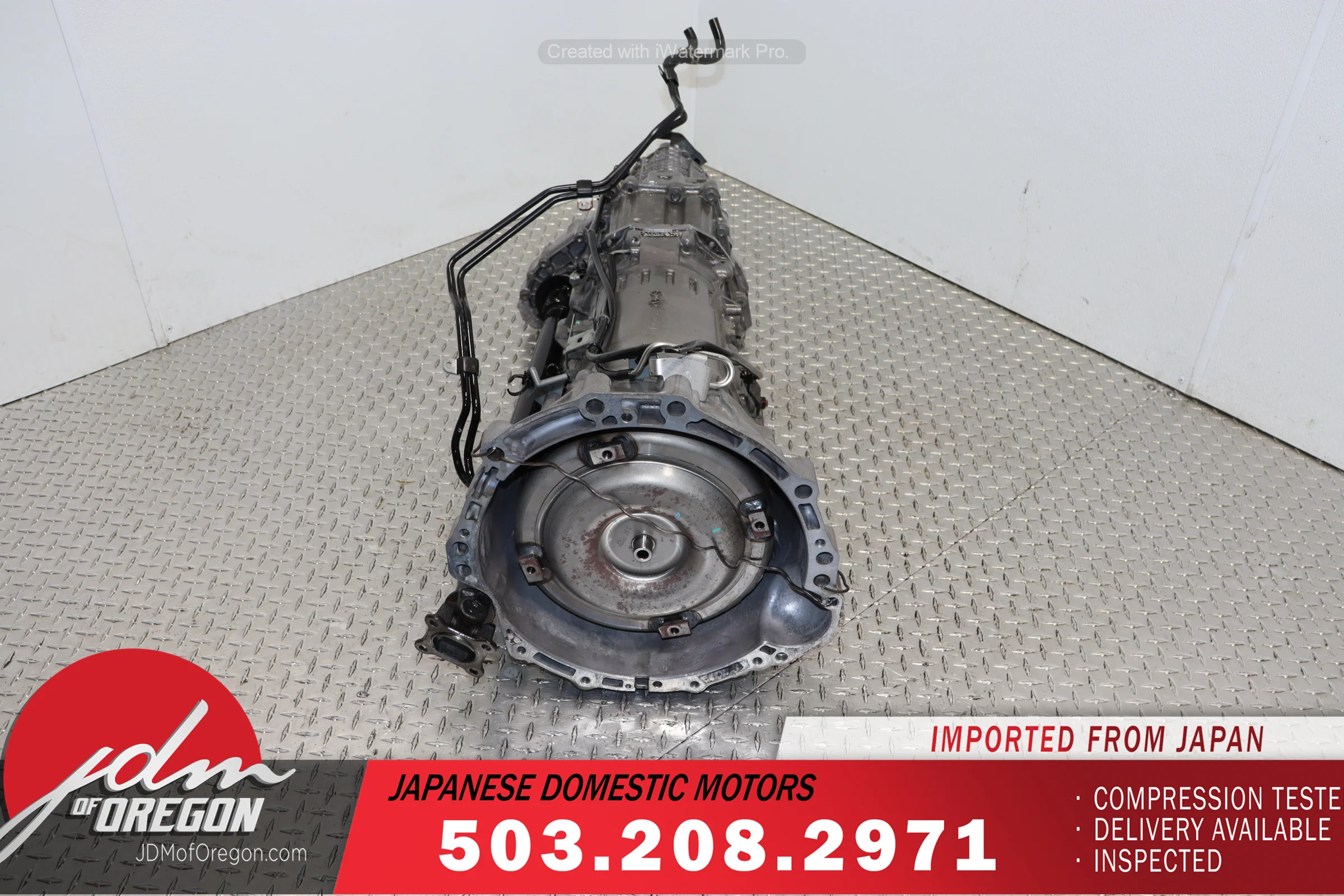 2015–2017 Infiniti Q70 3.7L V6 Auto AWD Transmission JDM – 47K Miles - Image 5