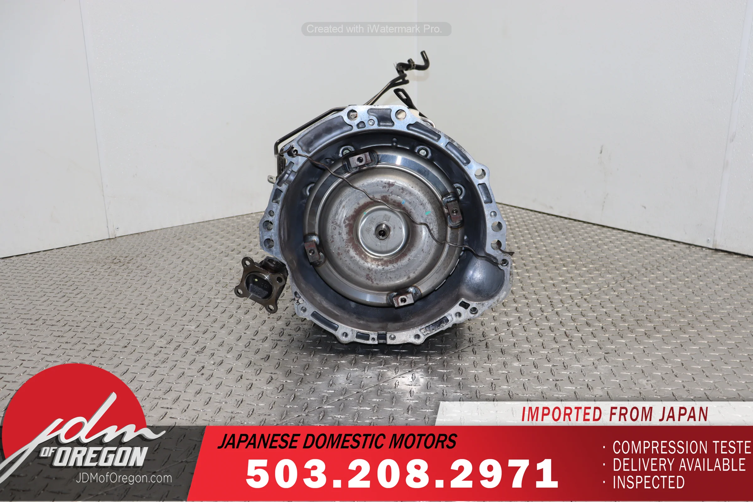 2015–2017 Infiniti Q70 3.7L V6 Auto AWD Transmission JDM – 47K Miles - Image 6