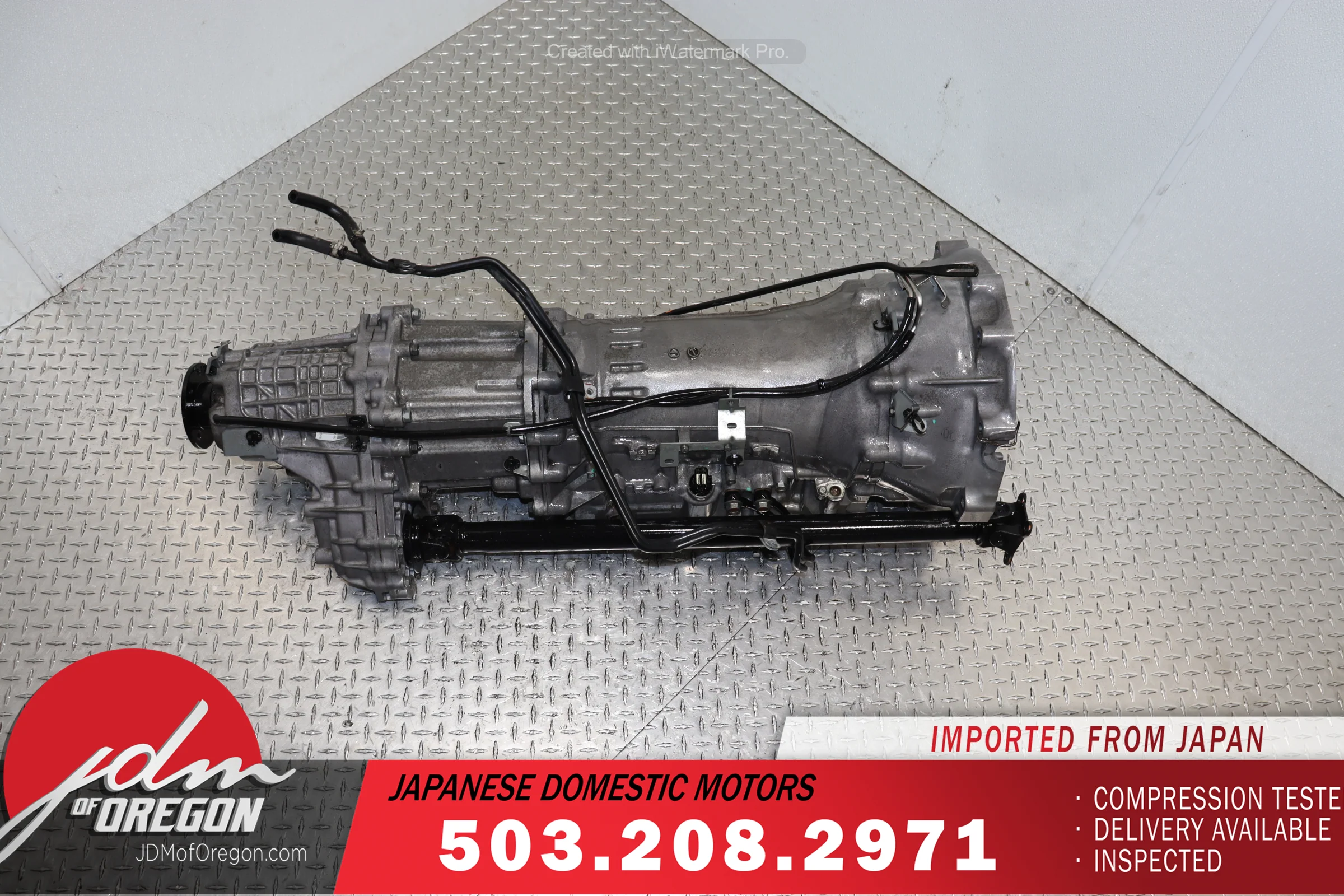 2015–2017 Infiniti Q70 3.7L V6 Auto AWD Transmission JDM – 47K Miles - Image 7